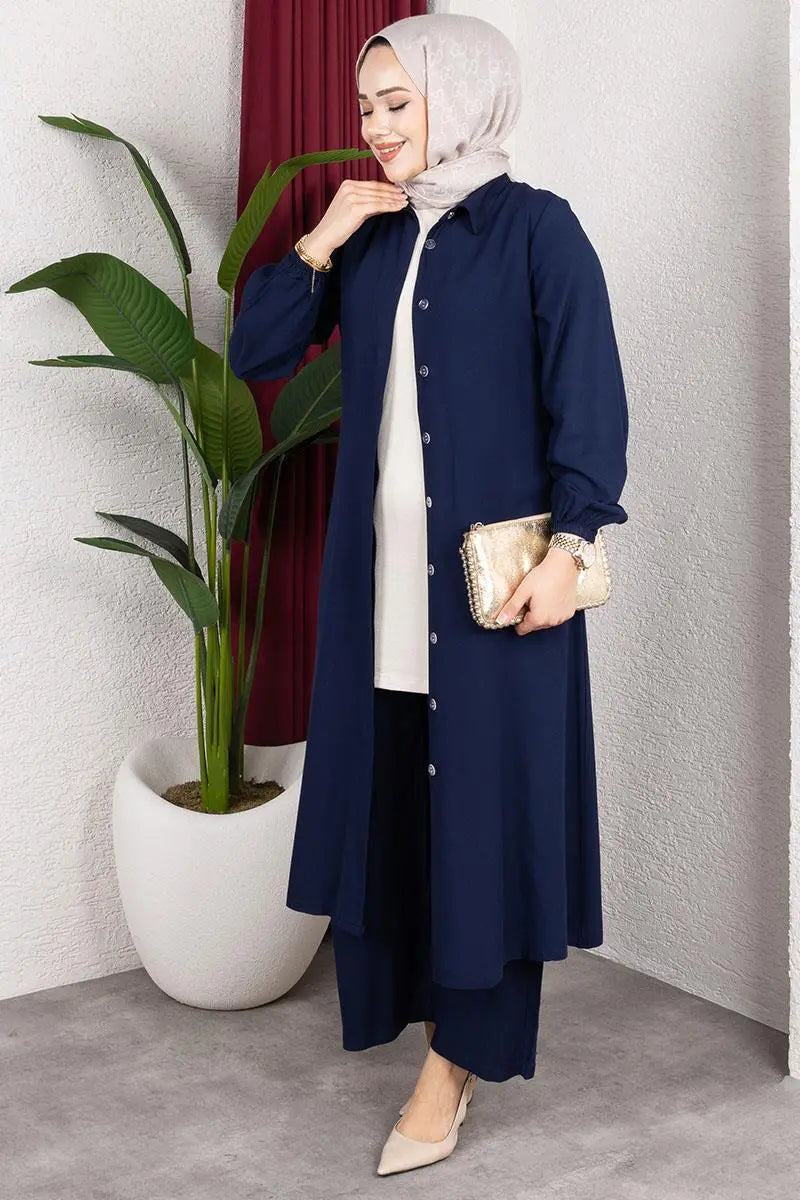 Long Hijab Suit, view 2
