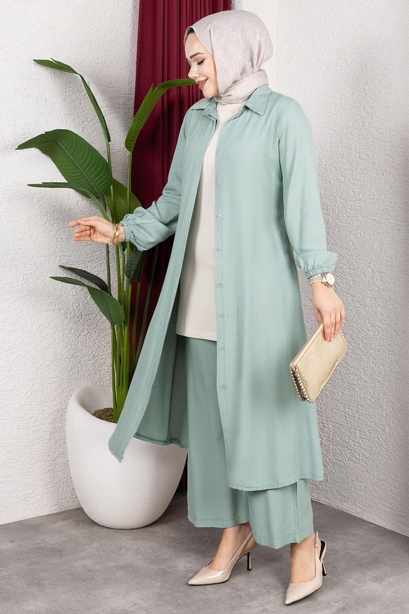Long Hijab Suit by NEOMODEST