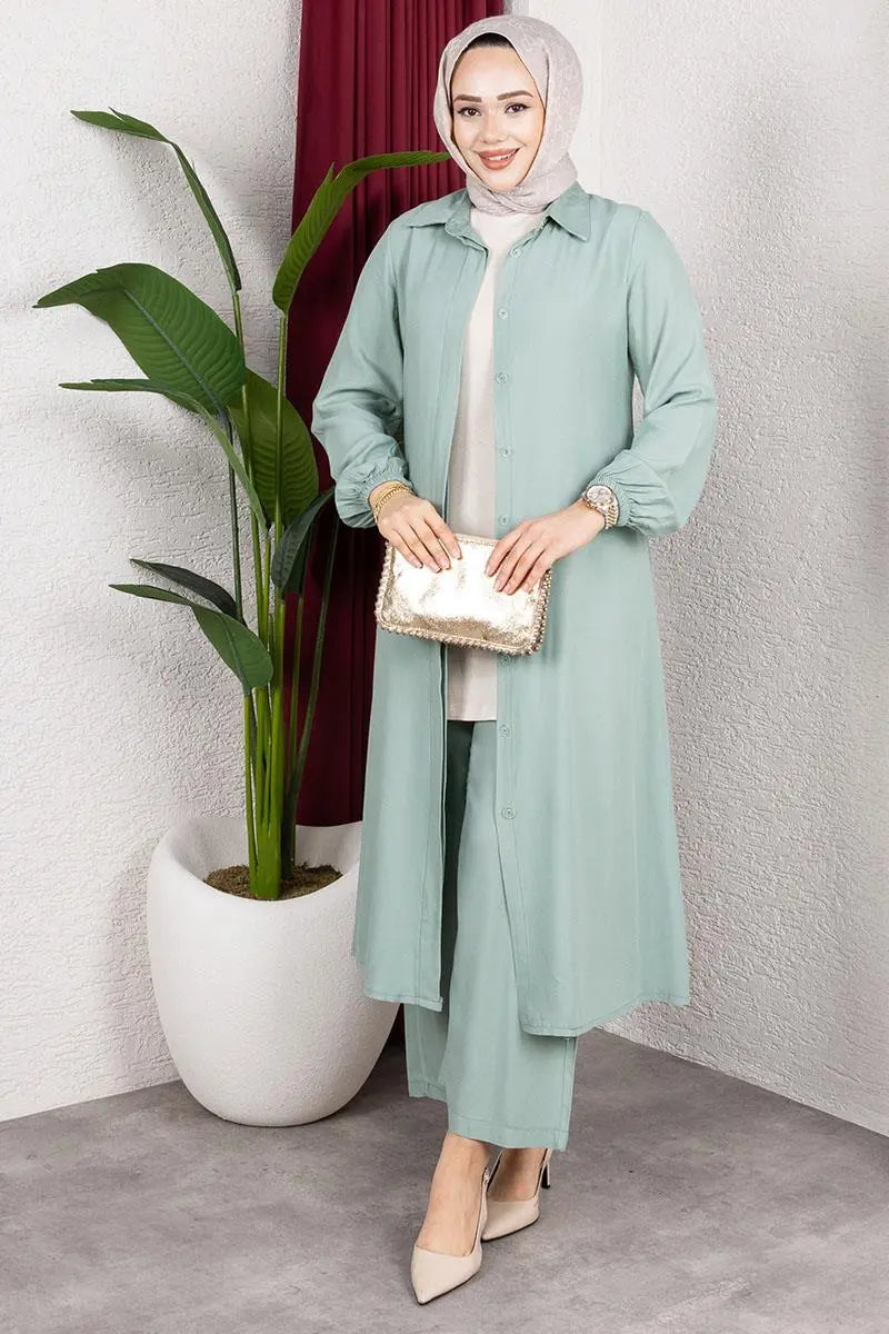 Long Hijab Suit, view 2