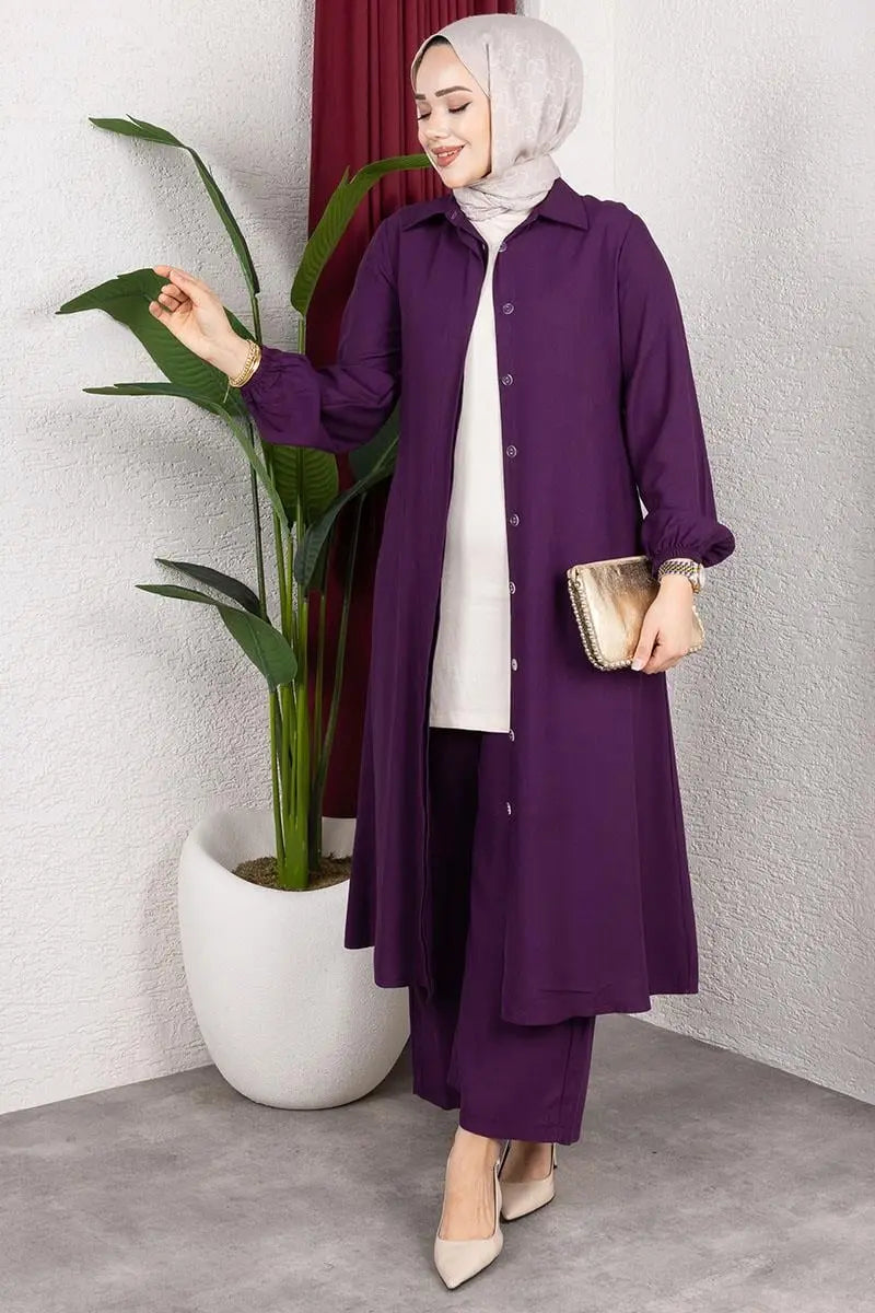 Long Hijab Suit, view 2