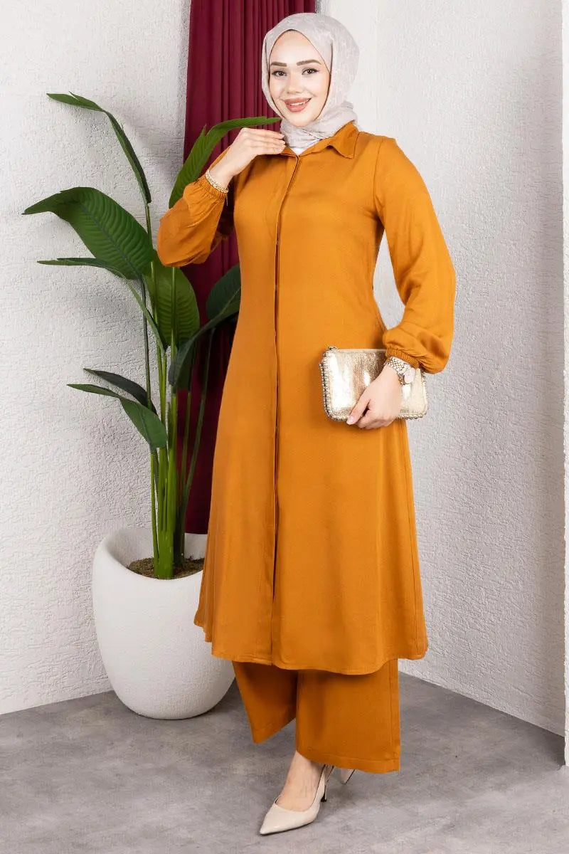 Long Hijab Suit, view 2