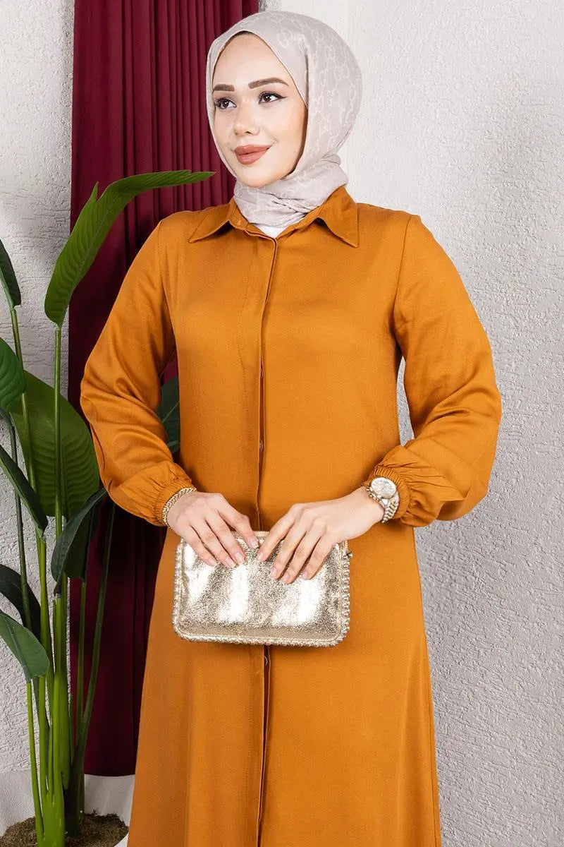 Long Hijab Suit, view 3