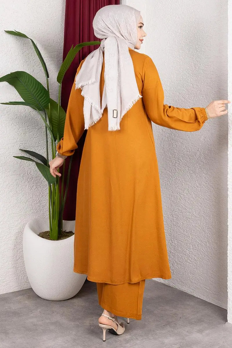Long Hijab Suit, view 4