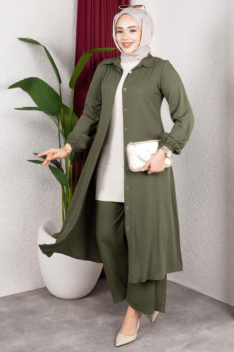 Long Hijab Suit by NEOMODEST