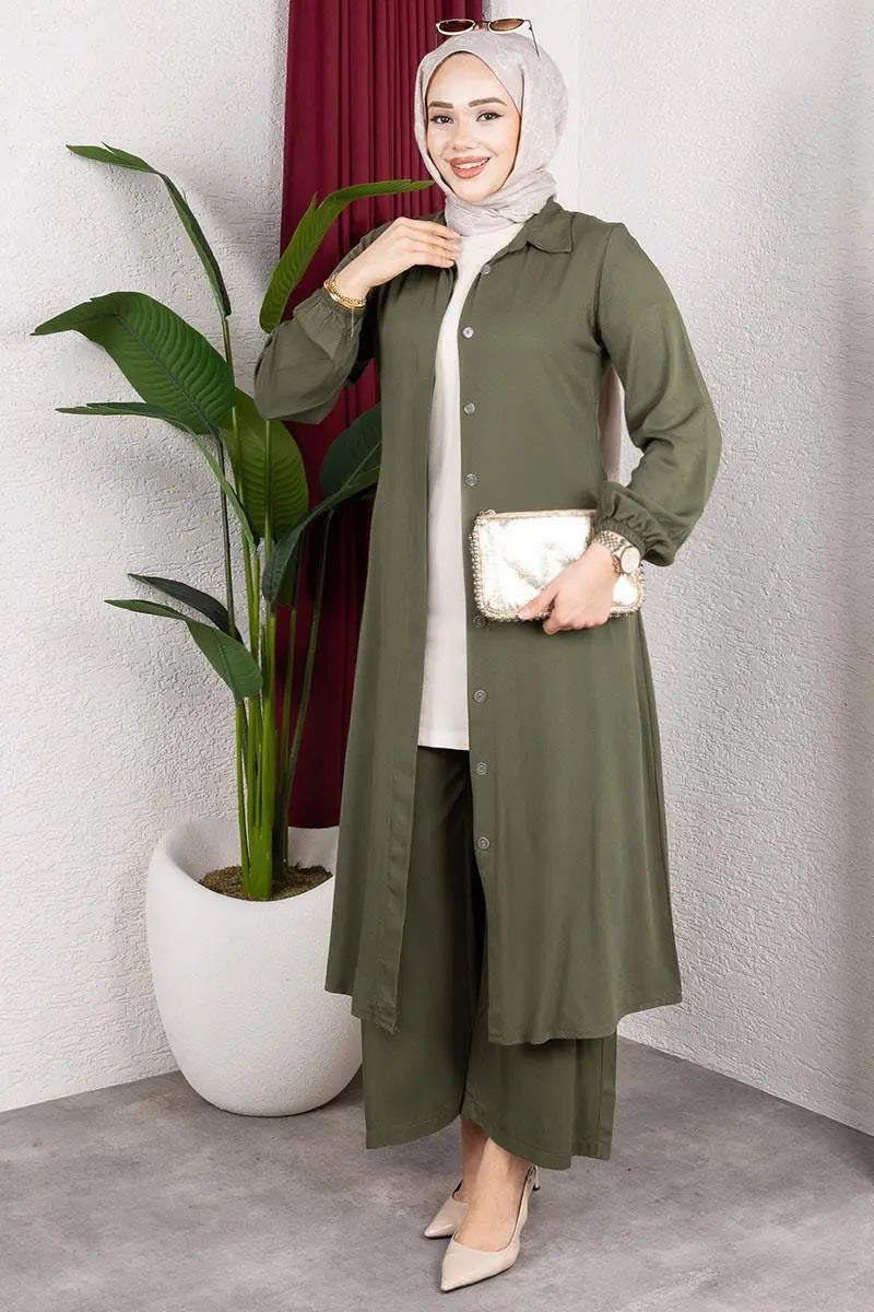 Long Hijab Suit, view 2