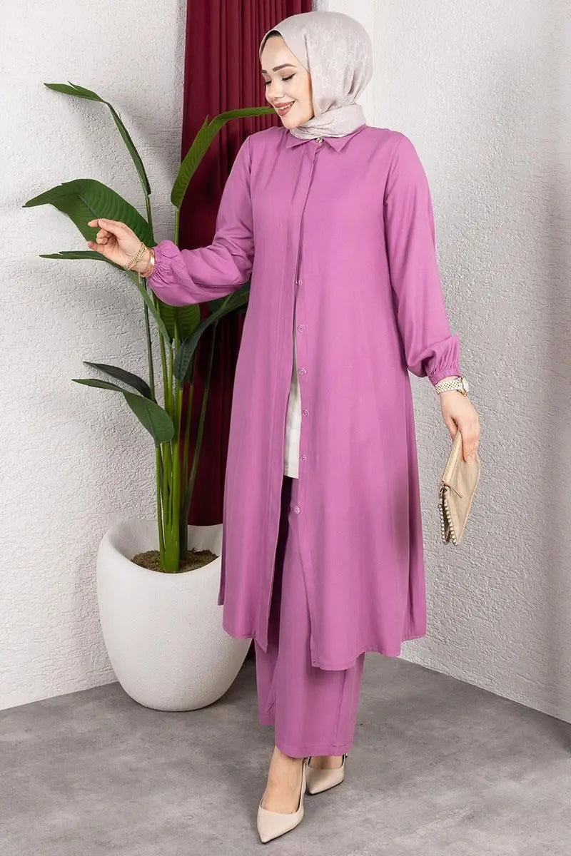 Long Hijab Suit, view 2