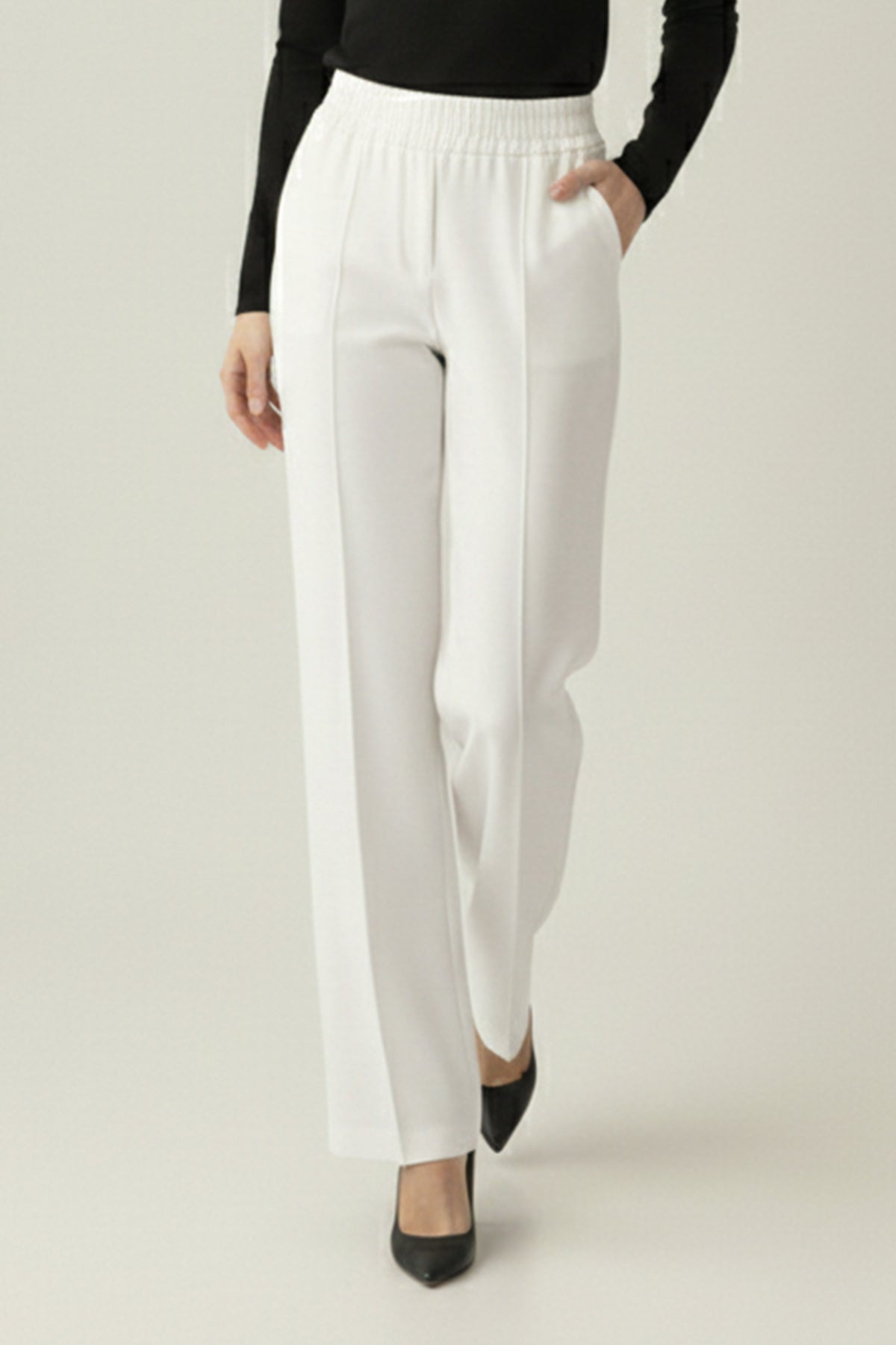 Puffy Scuba Pants by NEOMODEST