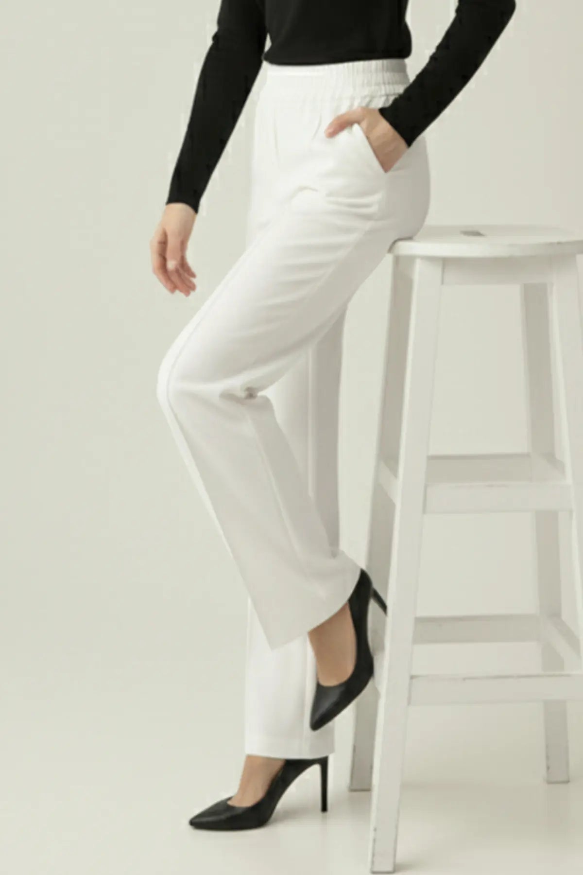 Puffy Scuba Pants, view 2