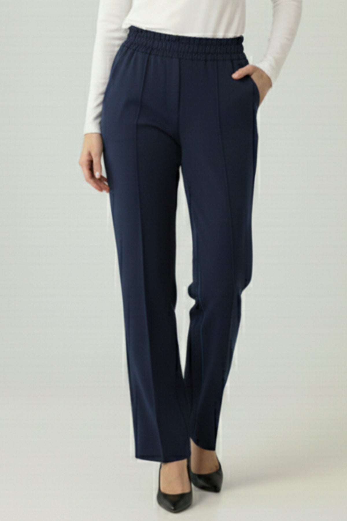 Puffy Scuba Pants by NEOMODEST