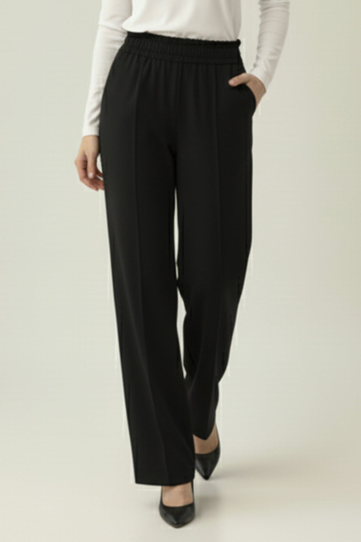 Puffy Scuba Pants by NEOMODEST