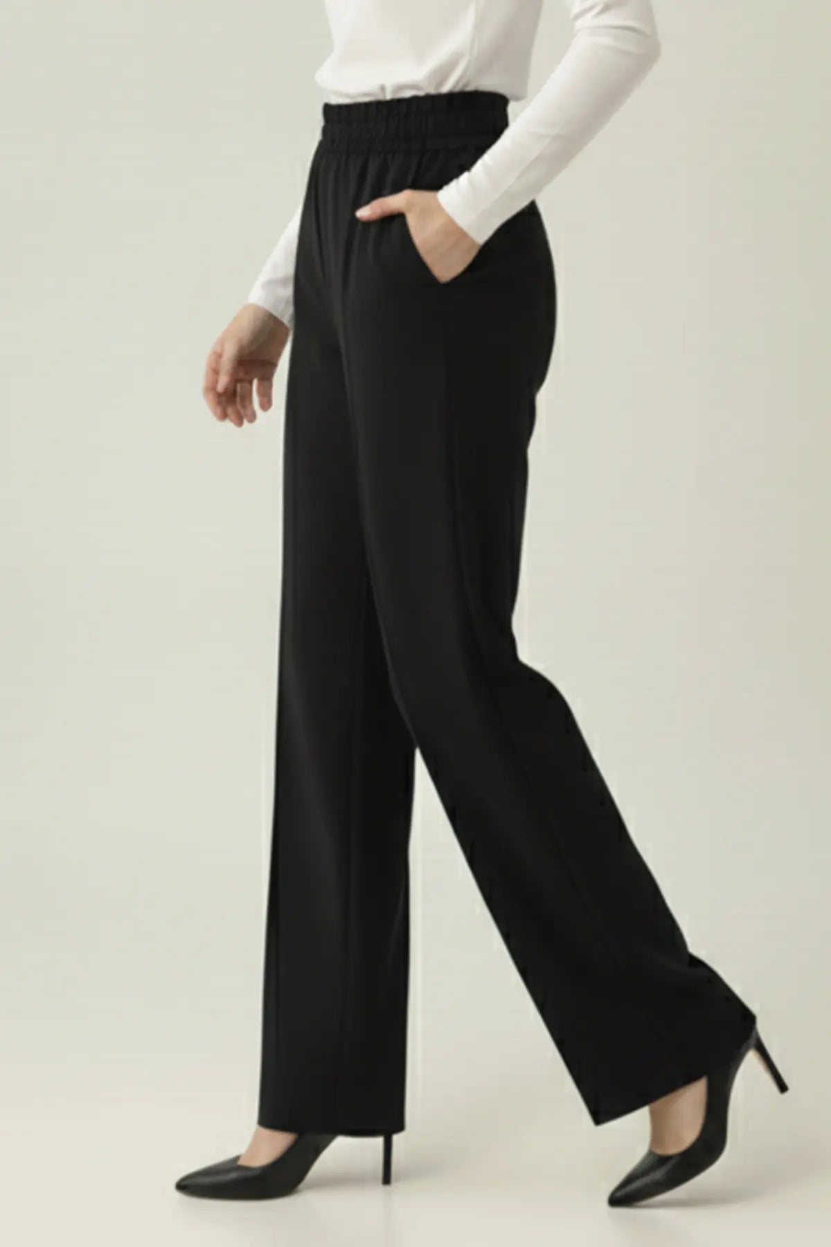 Puffy Scuba Pants, view 2