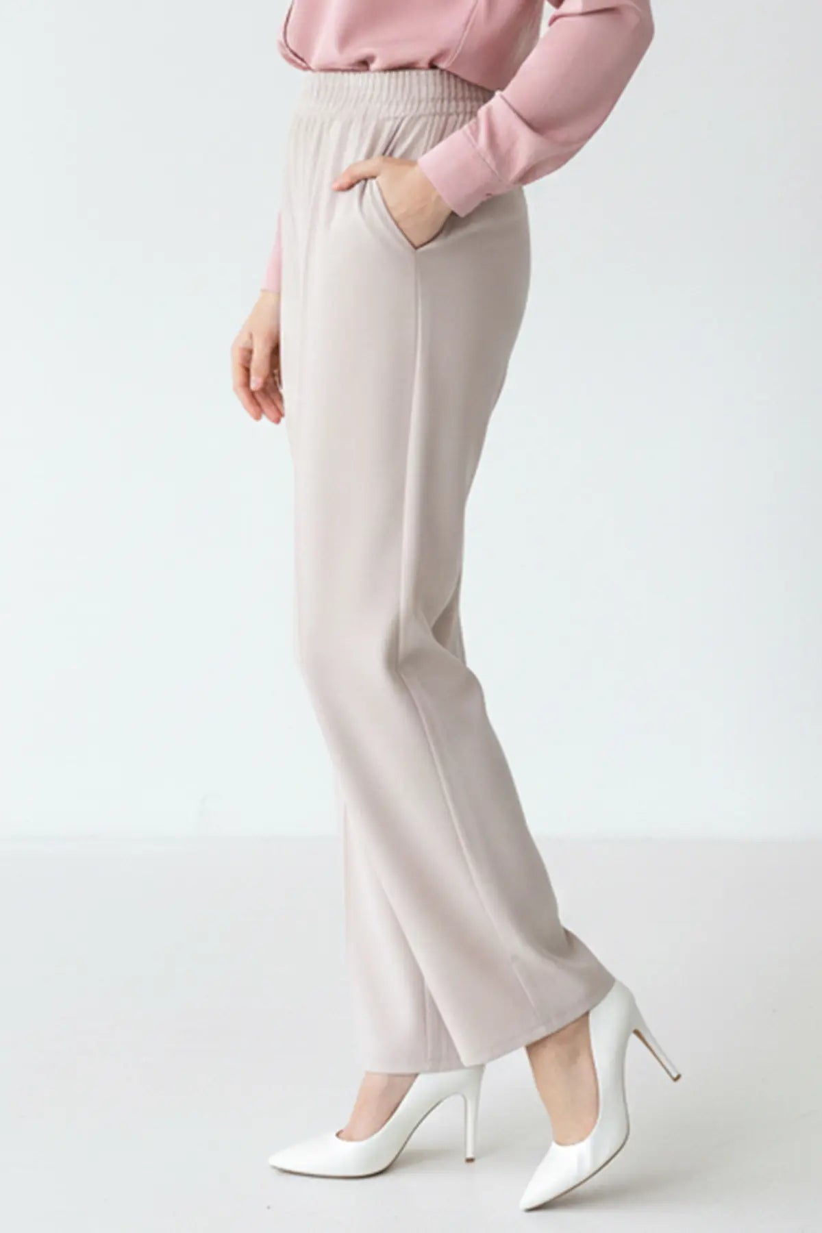 Puffy Scuba Pants, view 2