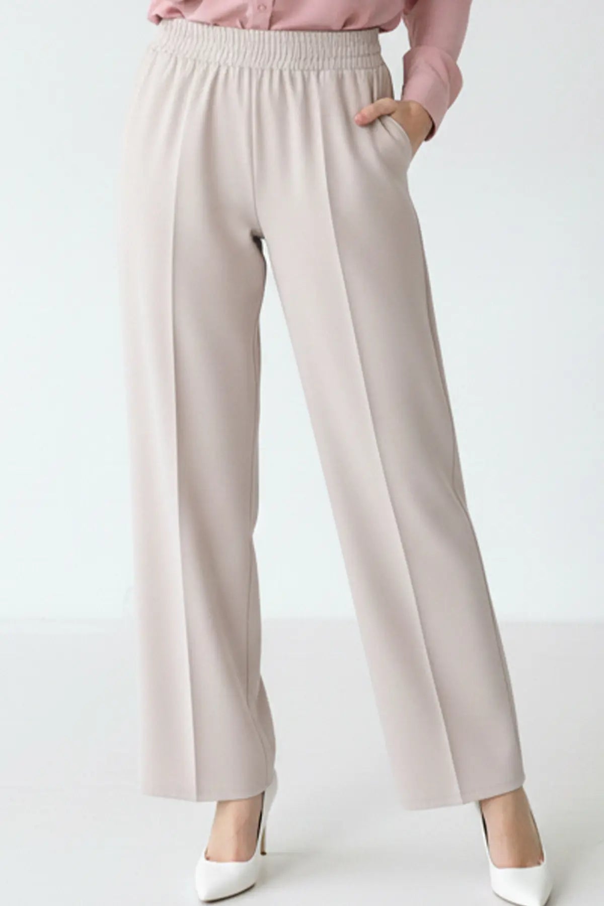 Puffy Scuba Pants, view 3