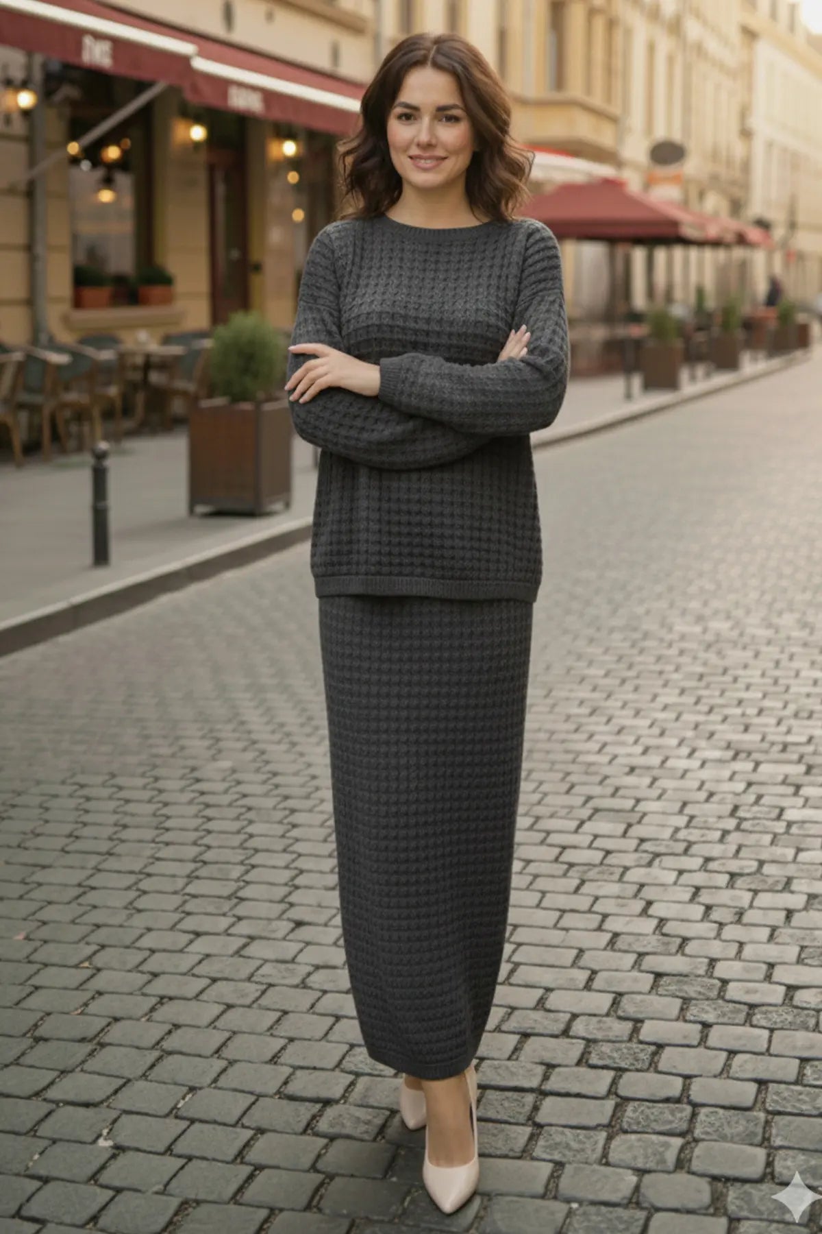 Knitwear Suıt, view 2
