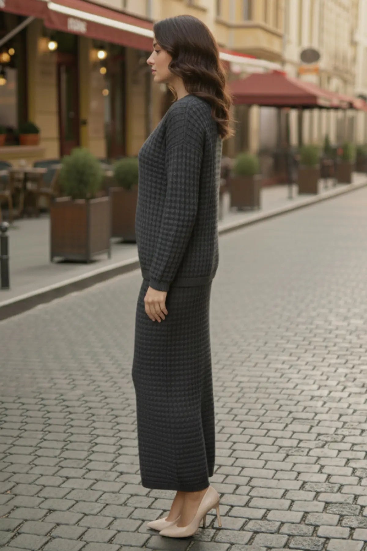 Knitwear Suıt, view 3