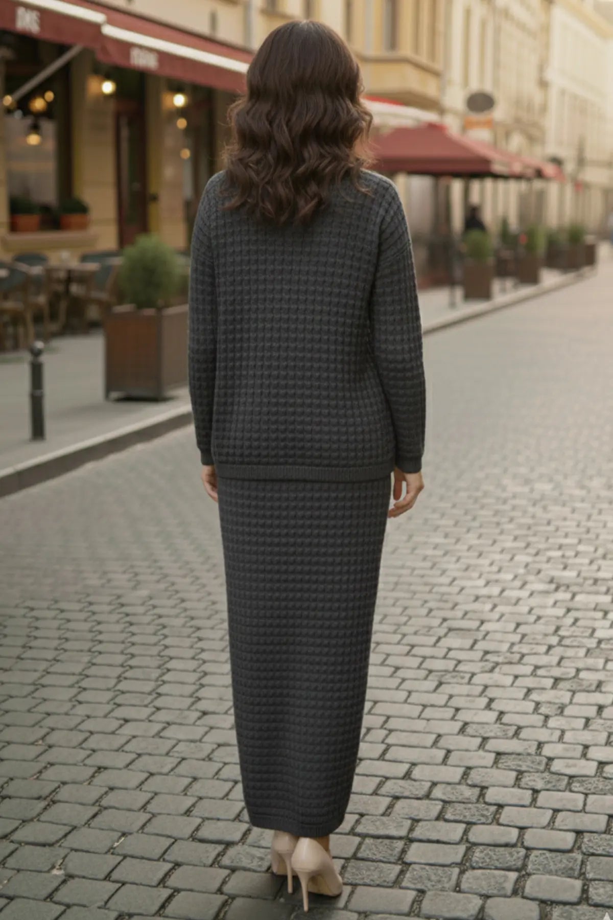 Knitwear Suıt, view 4