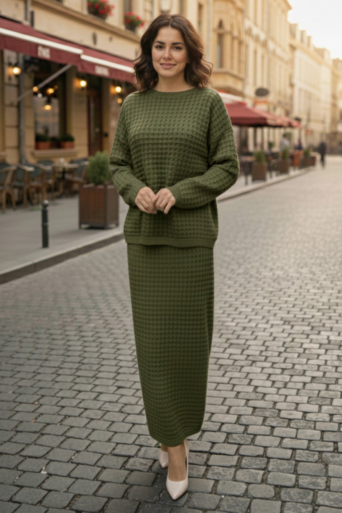 Knitwear Suıt by NEOMODEST