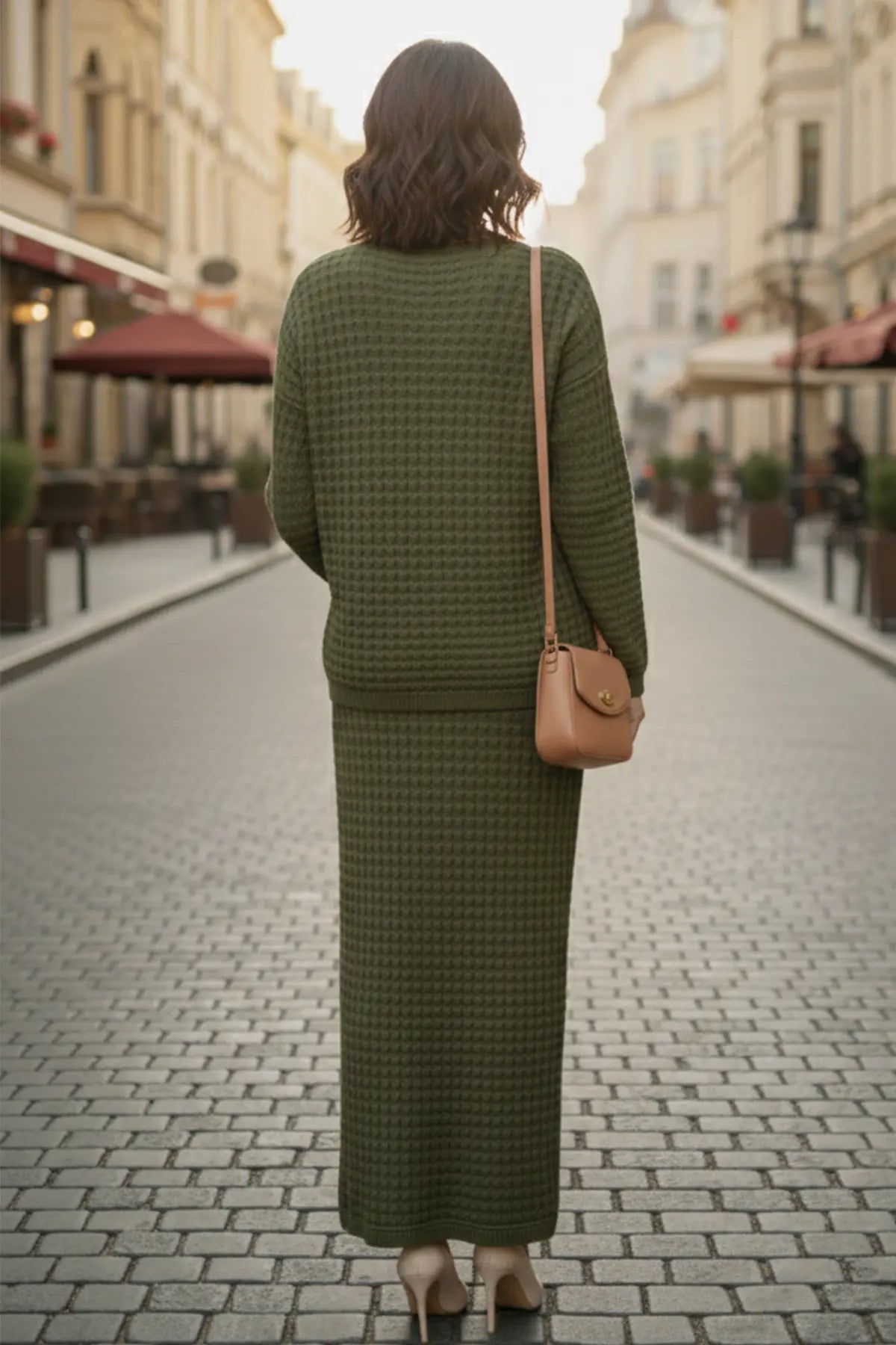 Knitwear Suıt, view 4