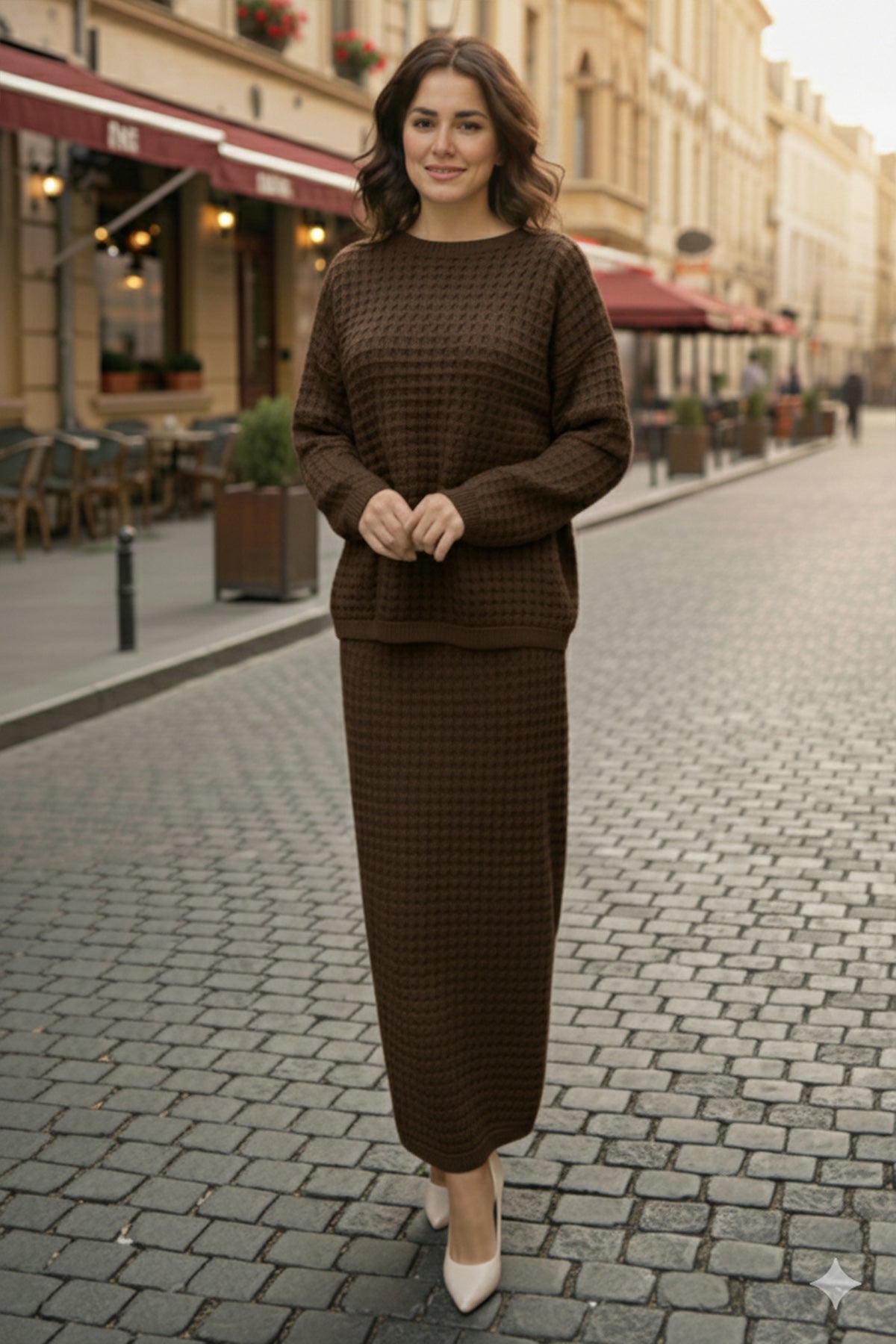 Knitwear Suıt by NEOMODEST