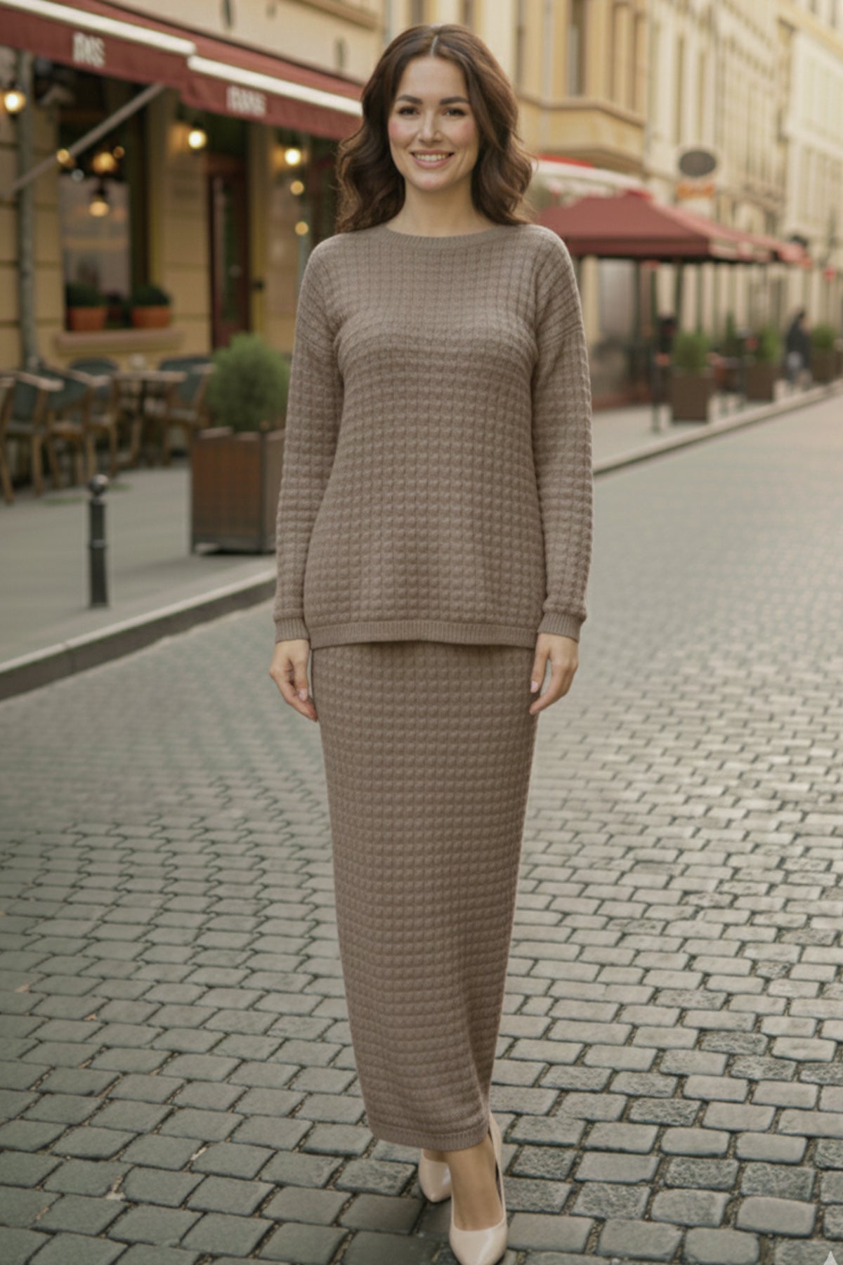 Knitwear Suıt by NEOMODEST