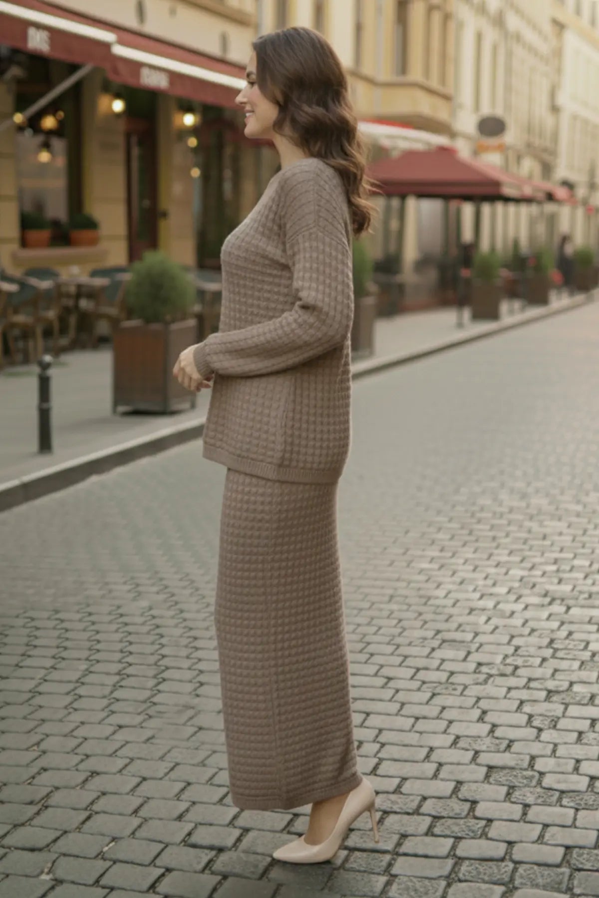 Knitwear Suıt, view 3