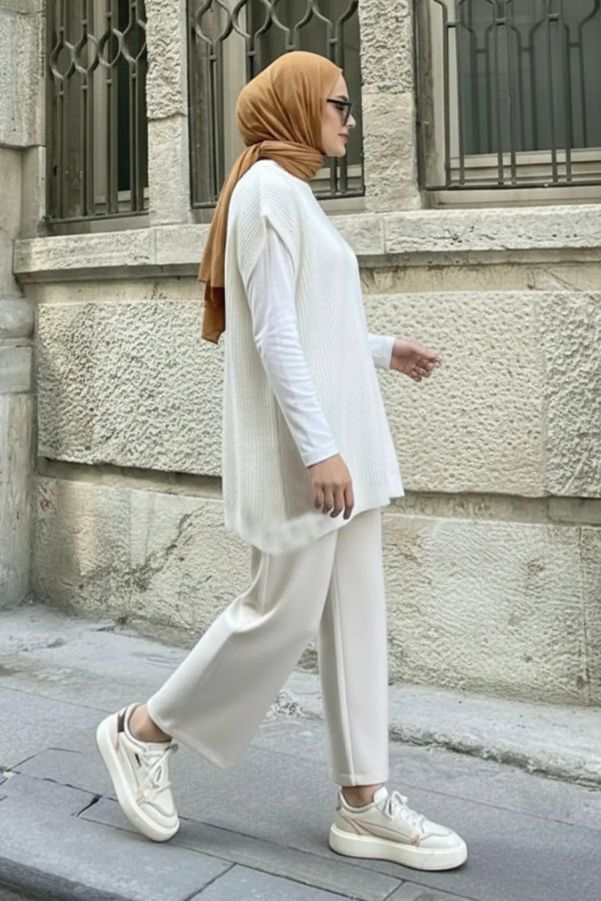 Oversize Knit Sweater, view 2