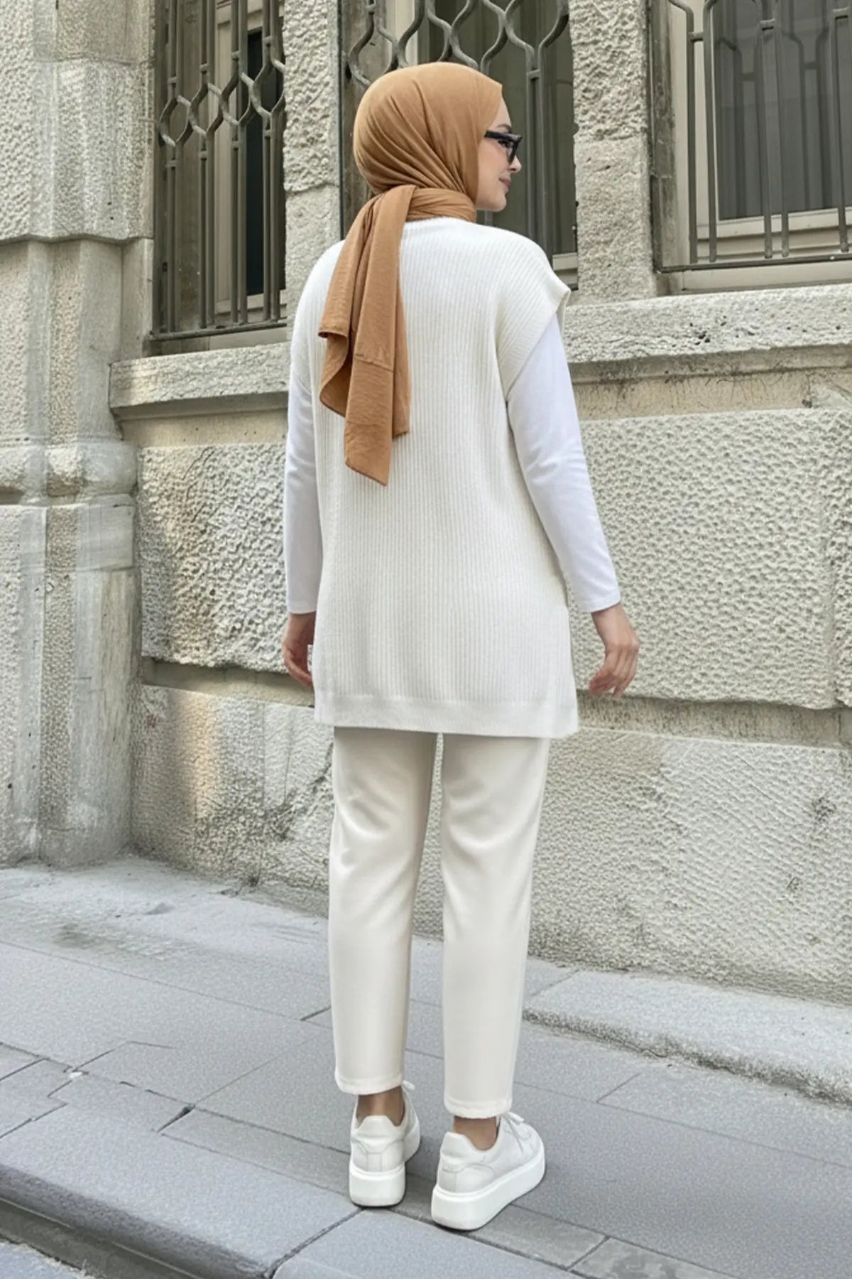 Oversize Knit Sweater, view 4
