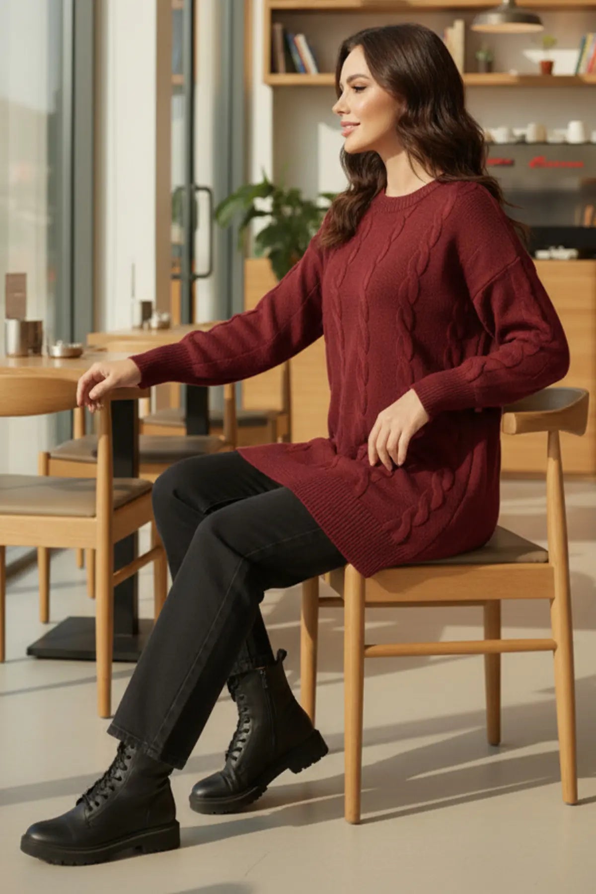 Knitted Sweater, view 2