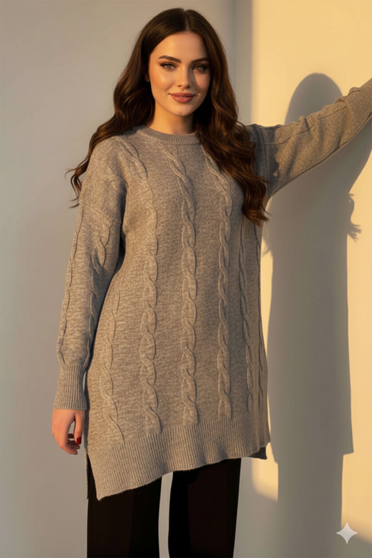 Knitted Sweater by NEOMODEST
