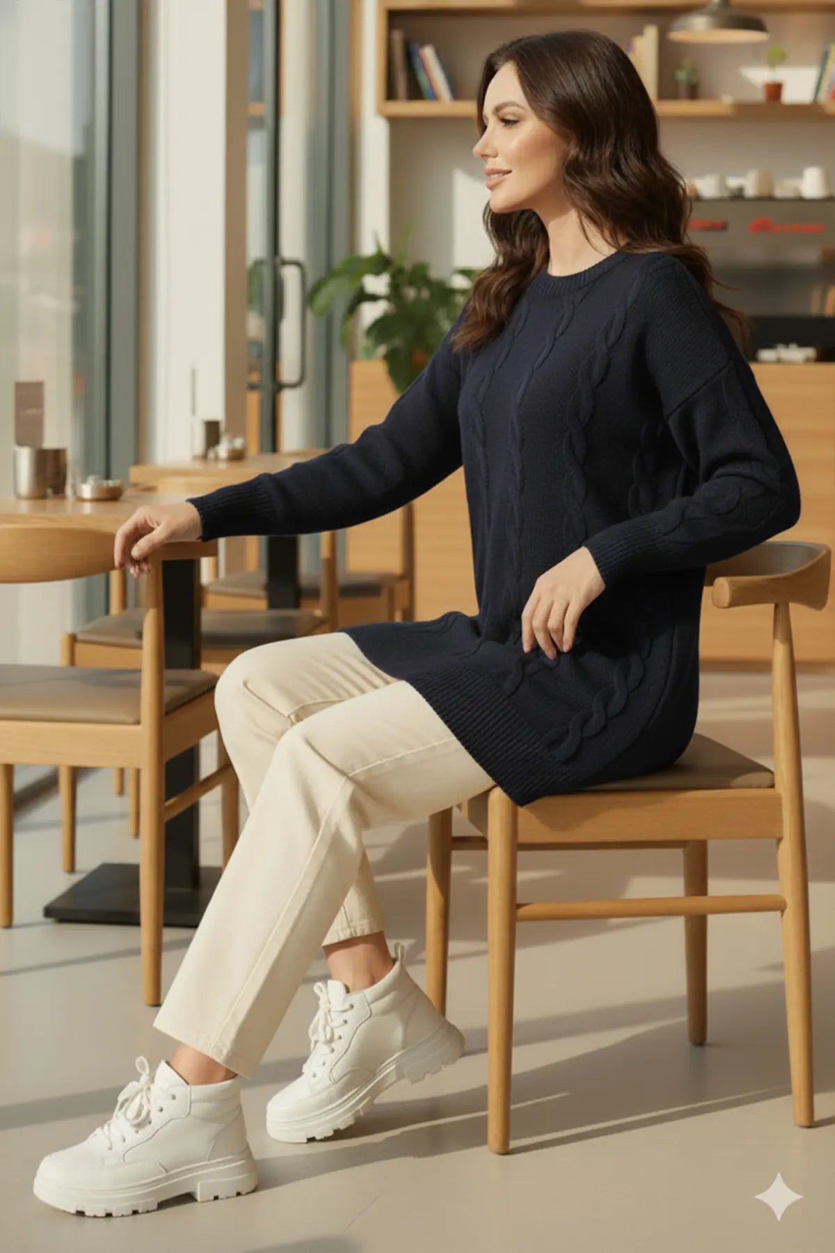 Knitted Sweater, view 2