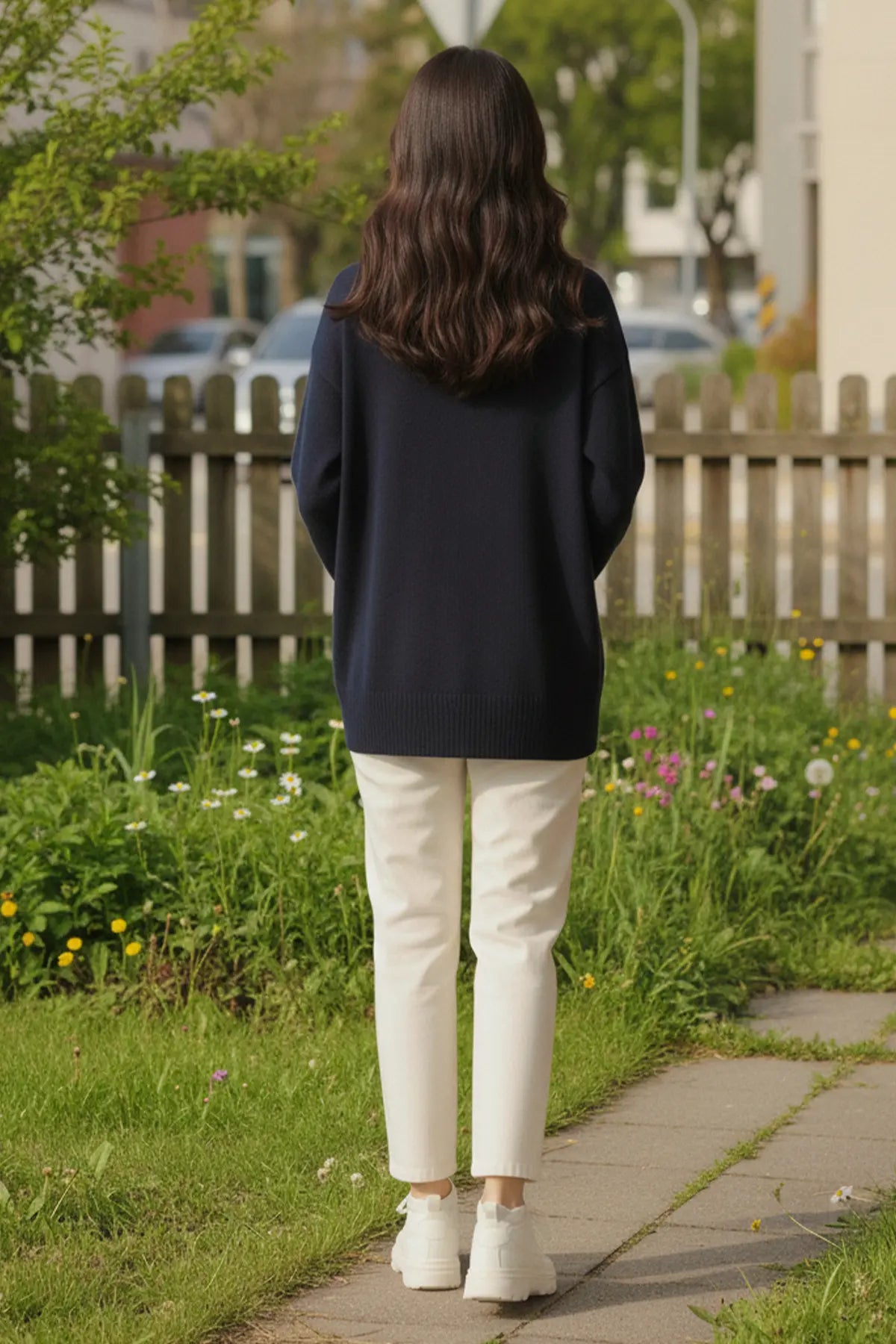 Knitted Sweater, view 4