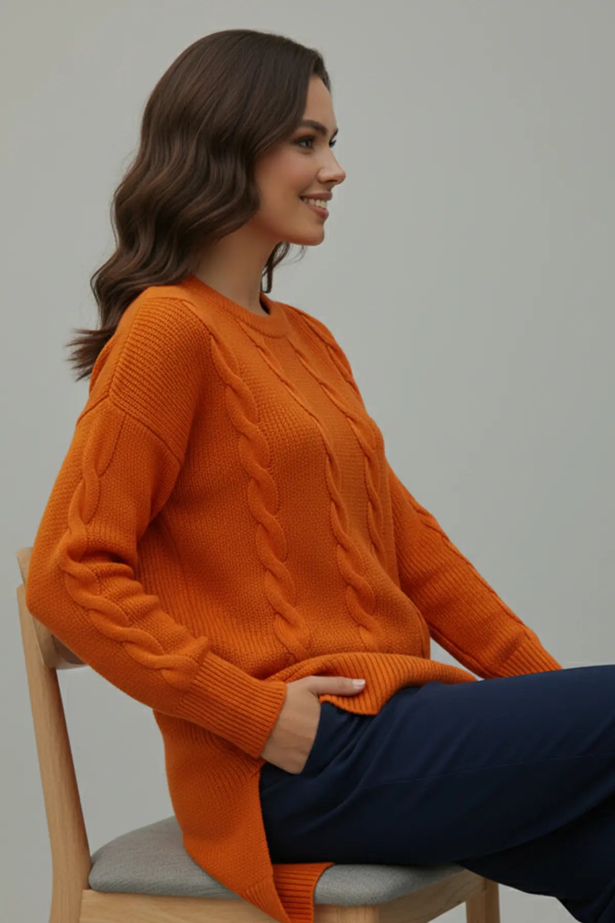 Knitted Sweater, view 2