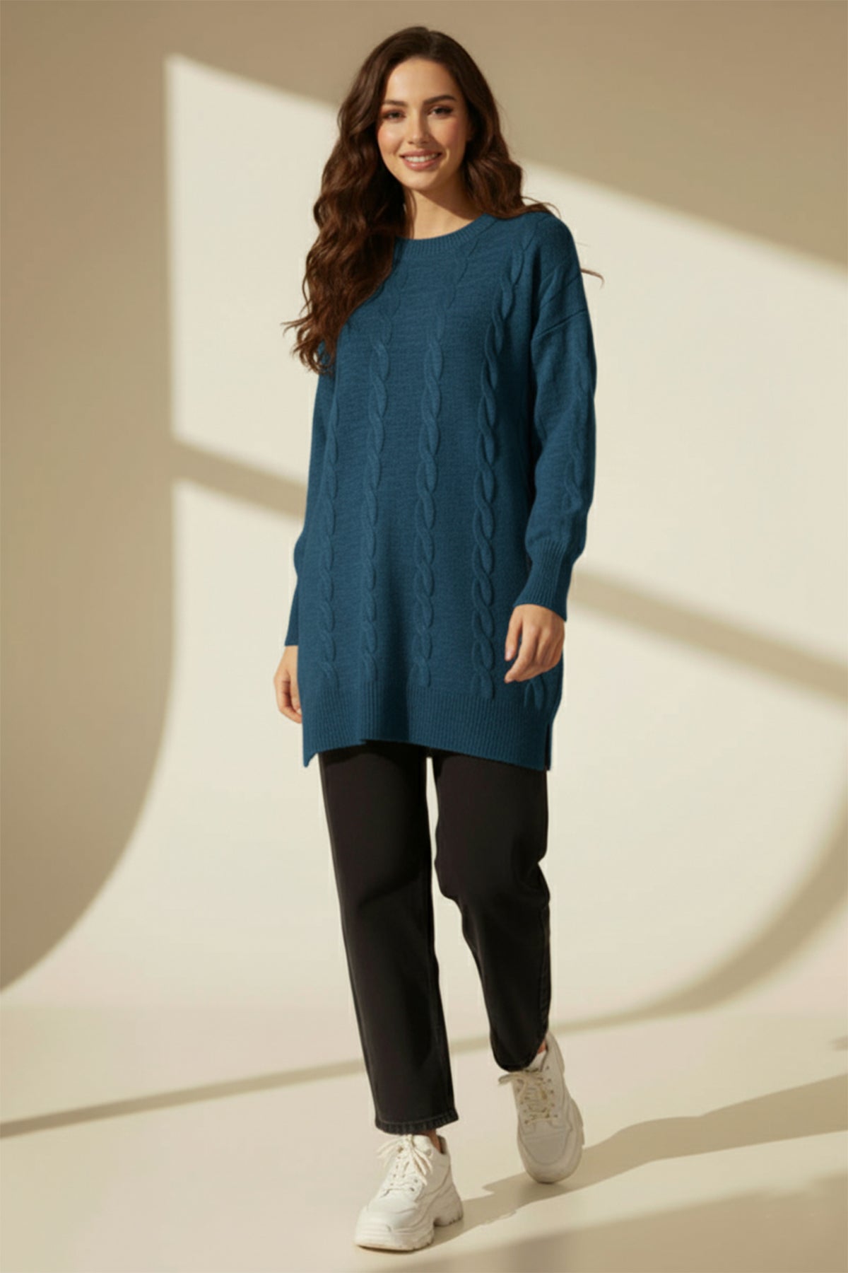 Knitted Sweater by NEOMODEST