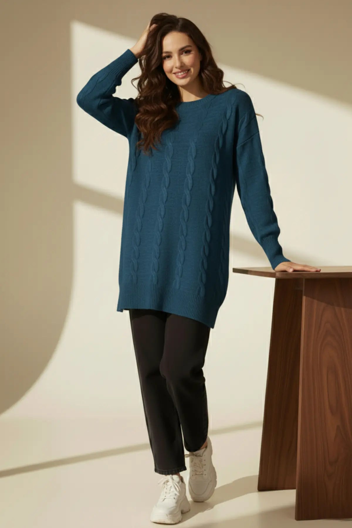 Knitted Sweater, view 2