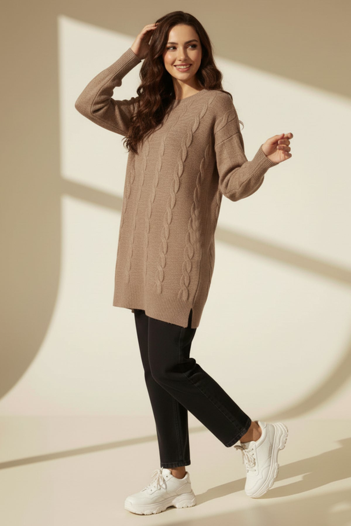 Knitted Sweater by NEOMODEST
