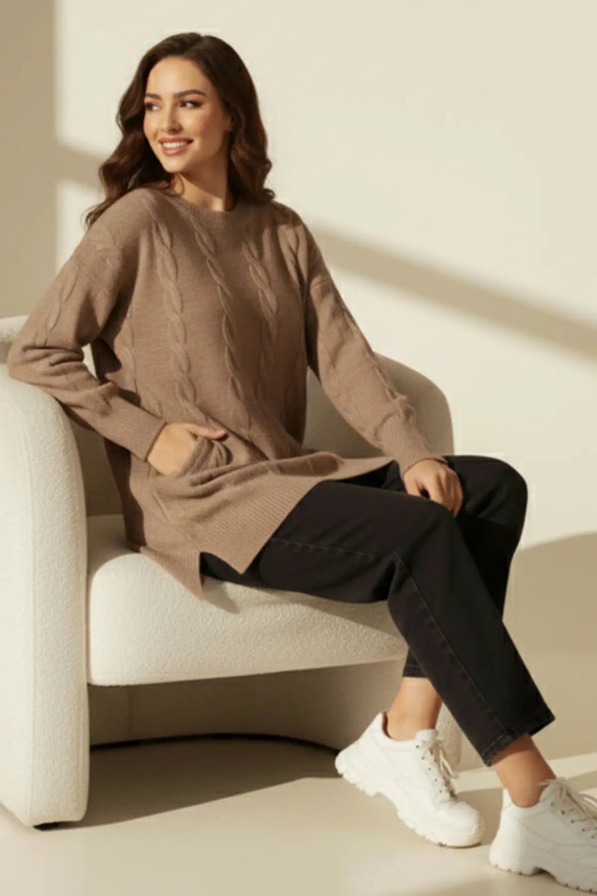 Knitted Sweater, view 2