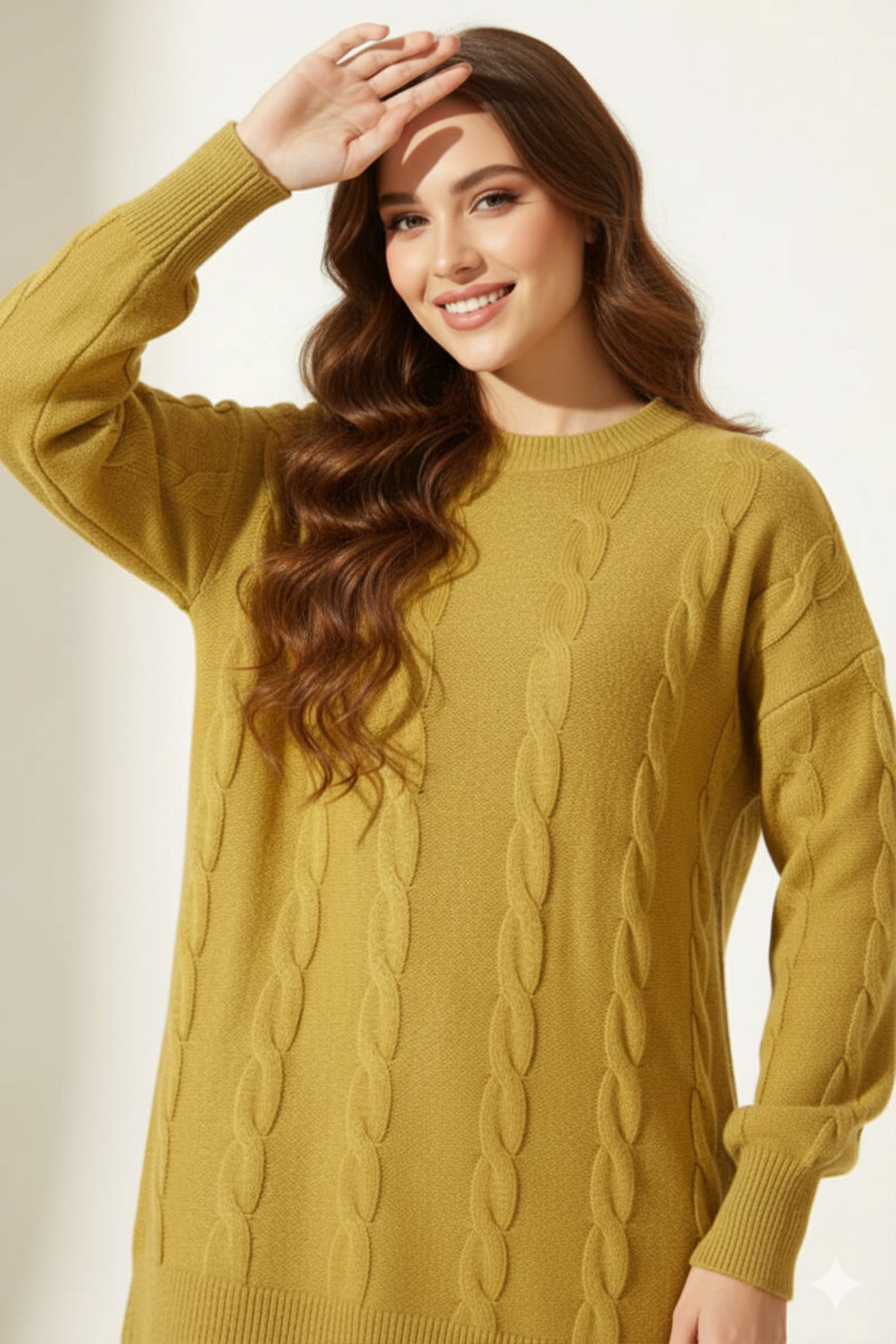 Knitted Sweater by NEOMODEST