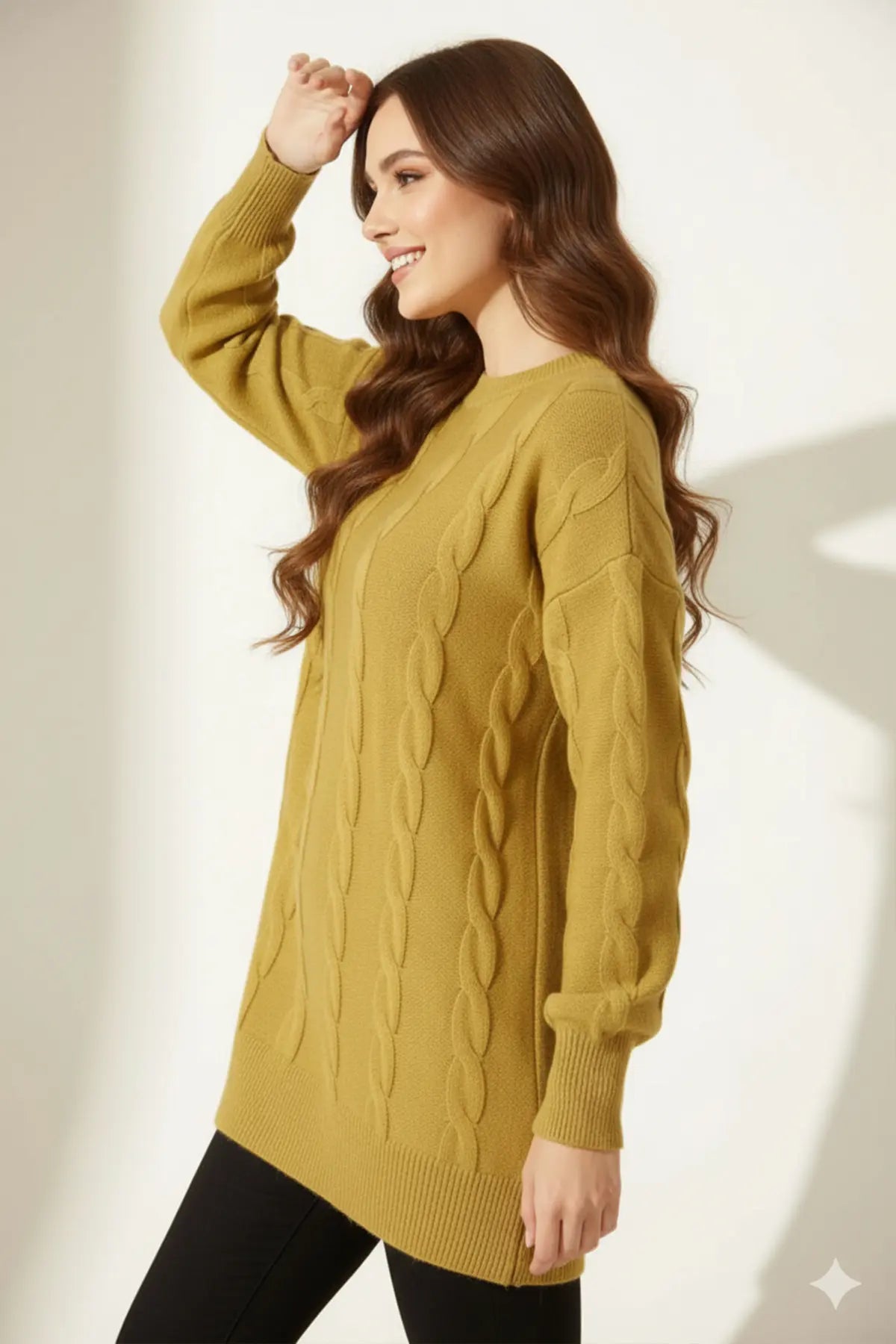 Knitted Sweater, view 2