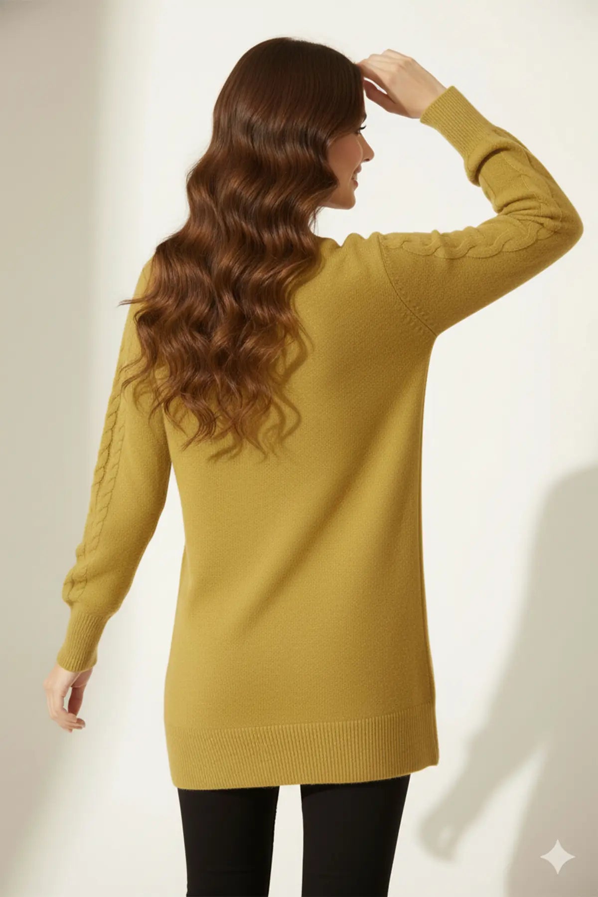 Knitted Sweater, view 3