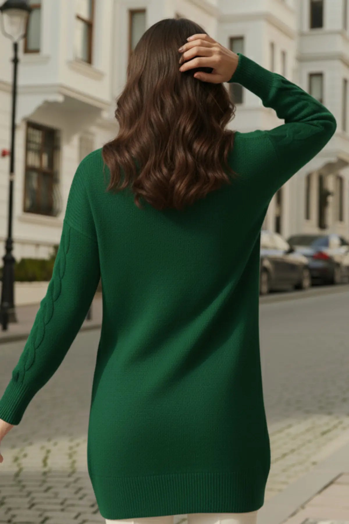 Knitted Sweater, view 4