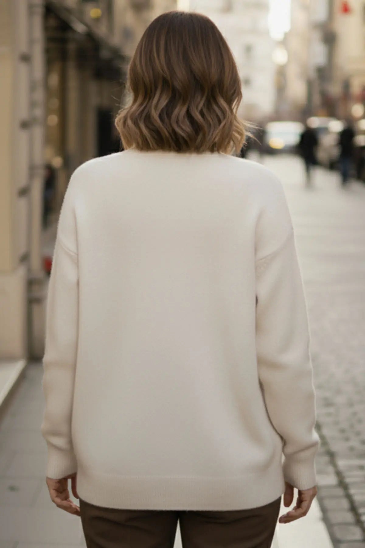 Pearl Detailed Knit Cardigan, view 3
