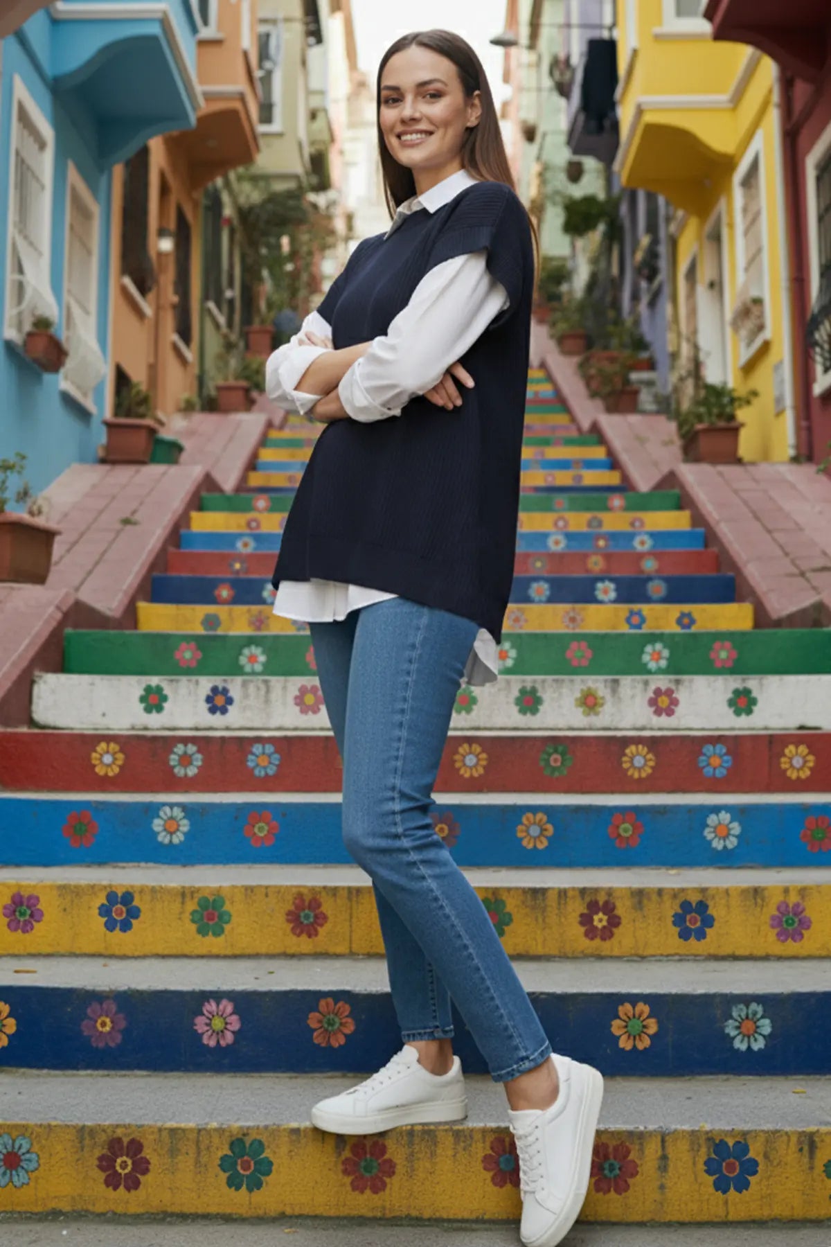 Hair Knit Sweater, view 2