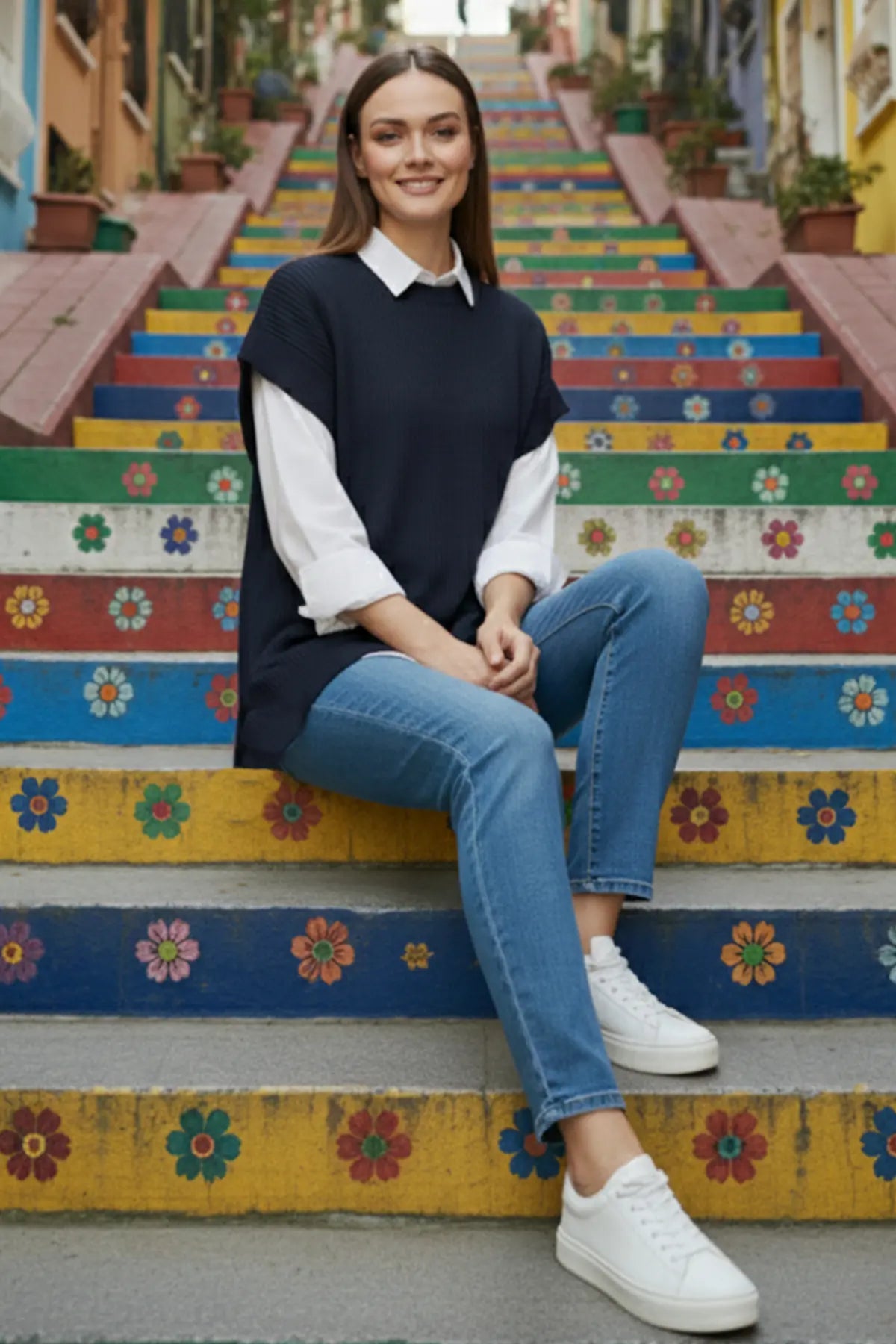 Hair Knit Sweater, view 3