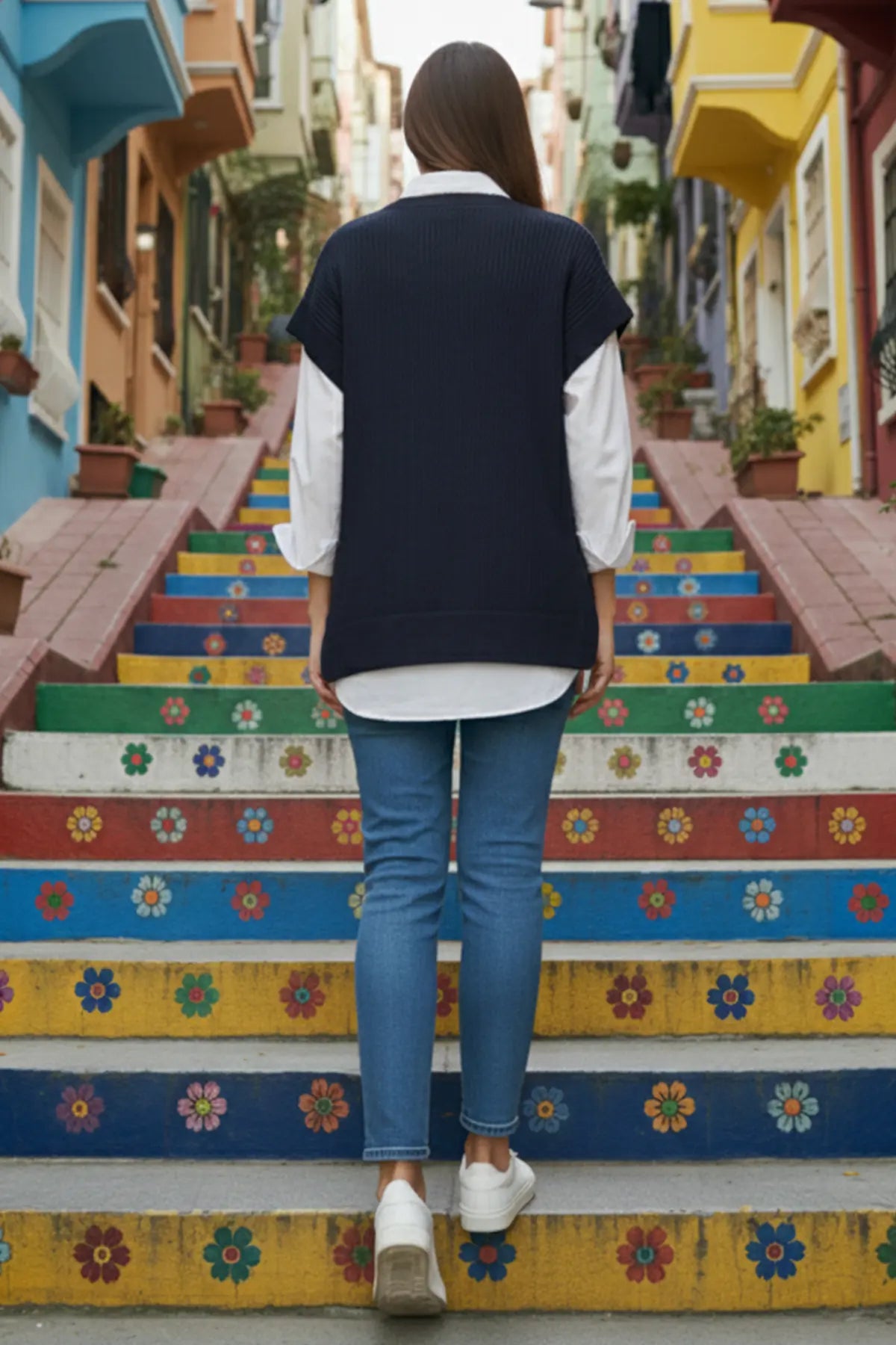 Hair Knit Sweater, view 4