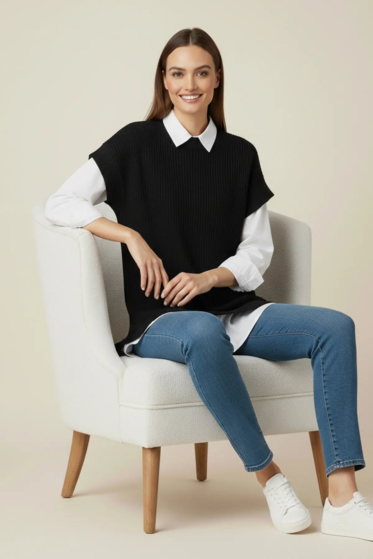Hair Knit Sweater, view 2
