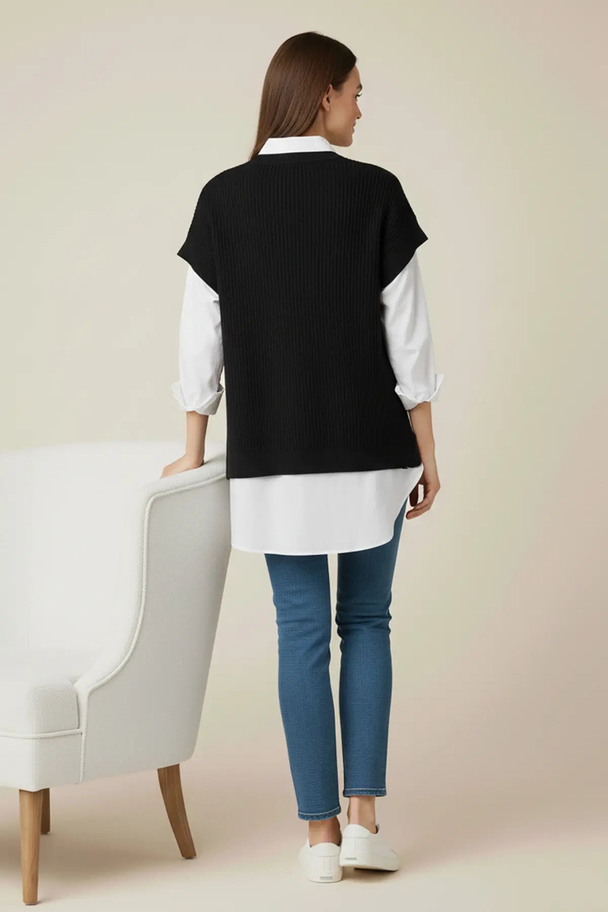 Hair Knit Sweater, view 4