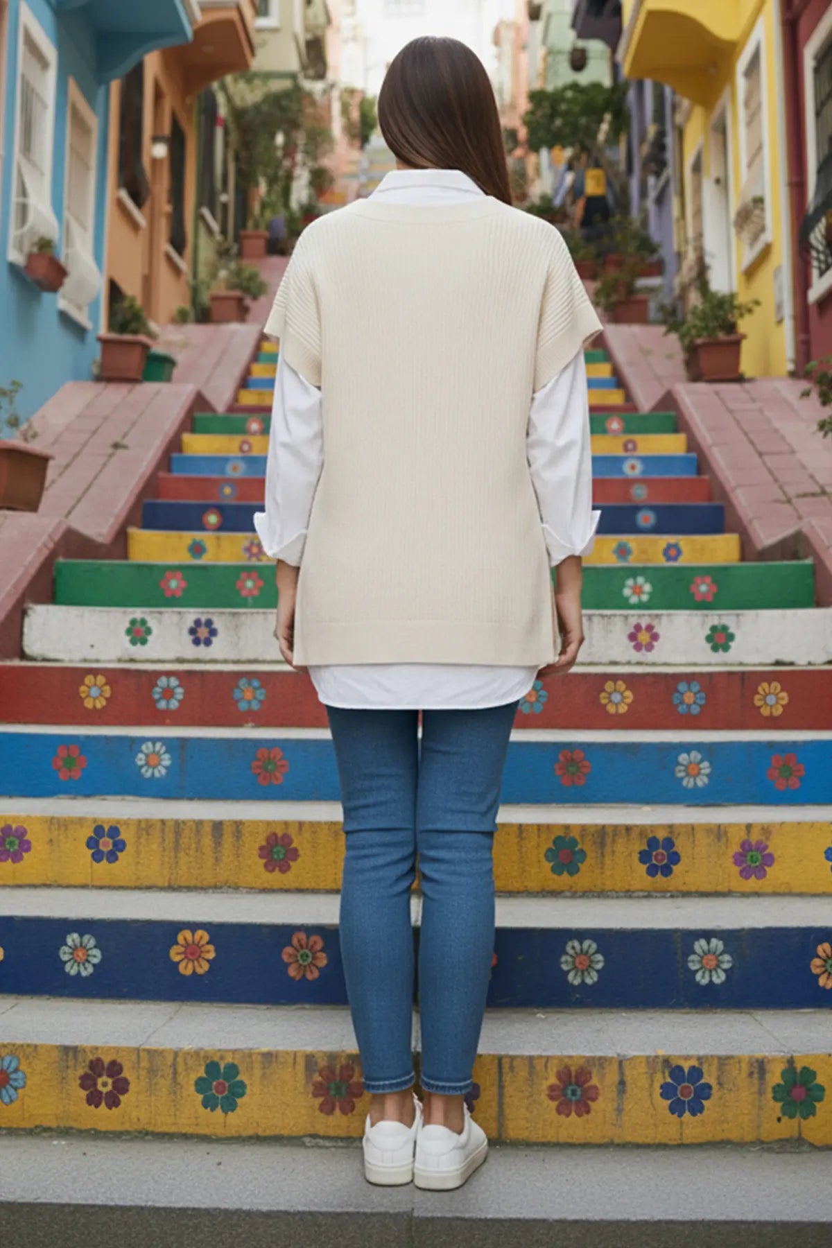 Hair Knit Sweater, view 4