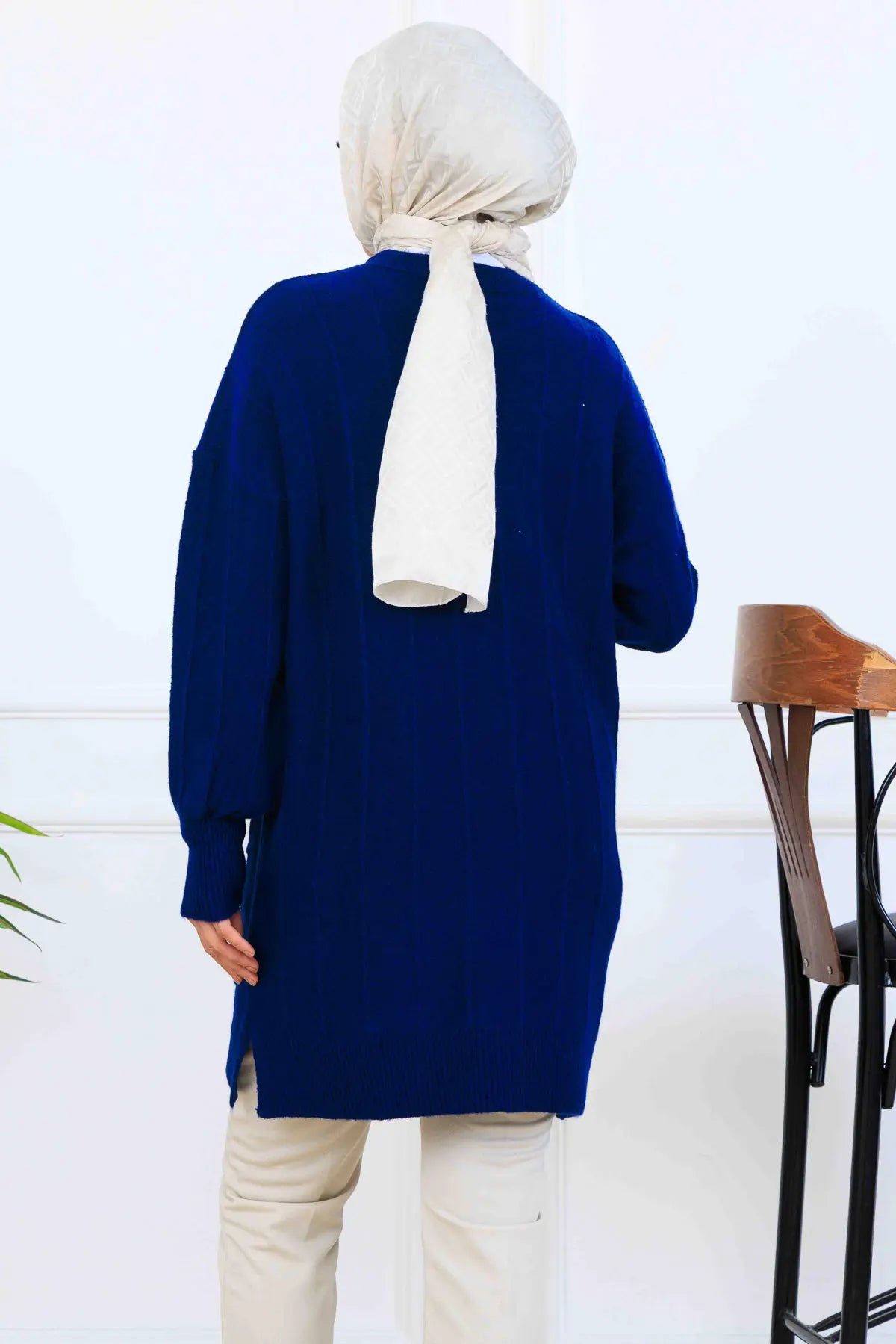Patterned Knit Tunic, view 4