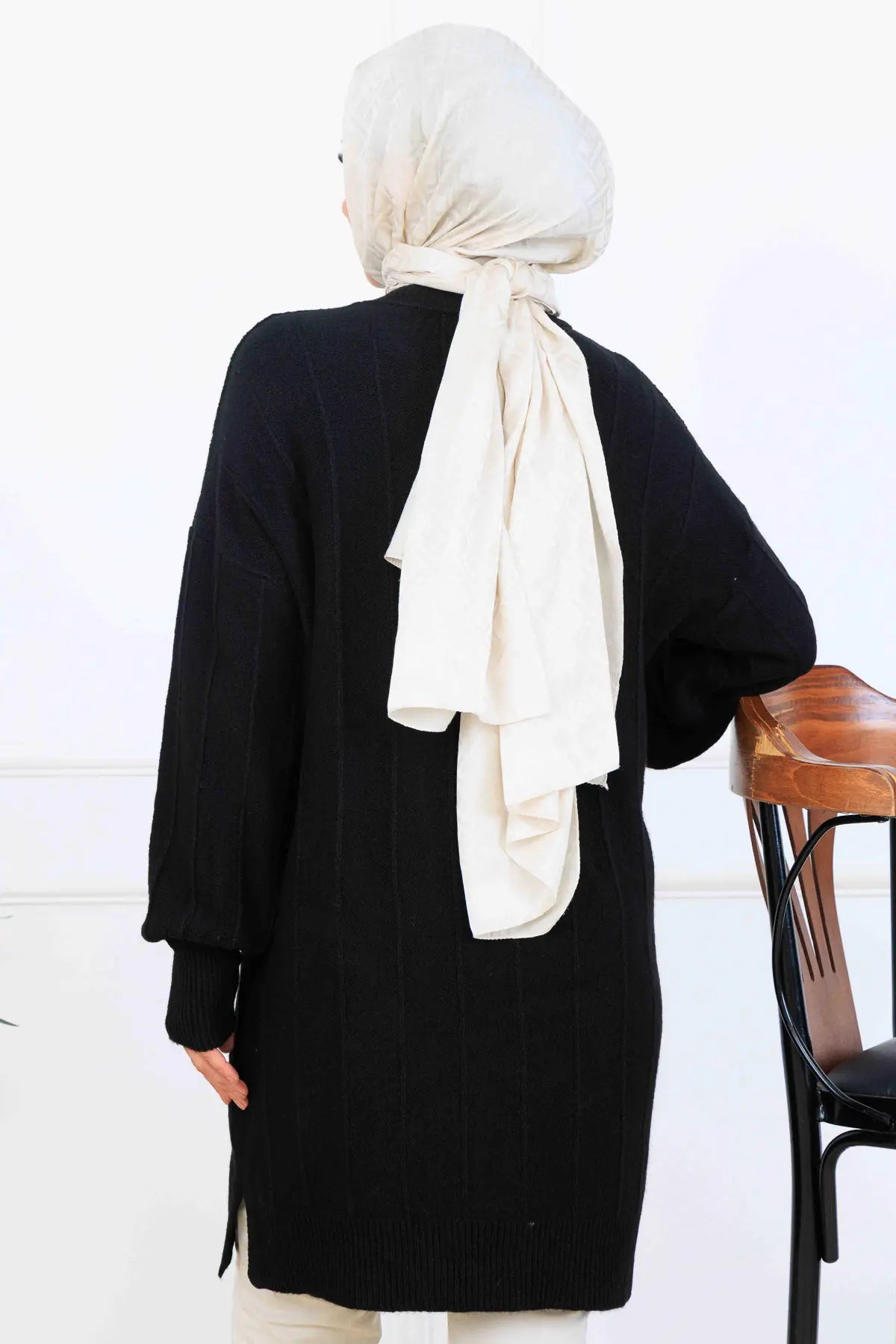 Patterned Knit Tunic, view 4