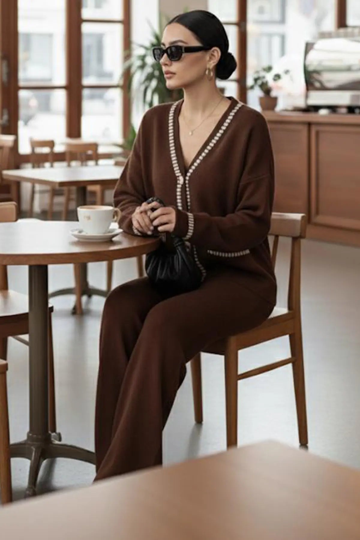Striped Jacket Co-ord Set, view 4